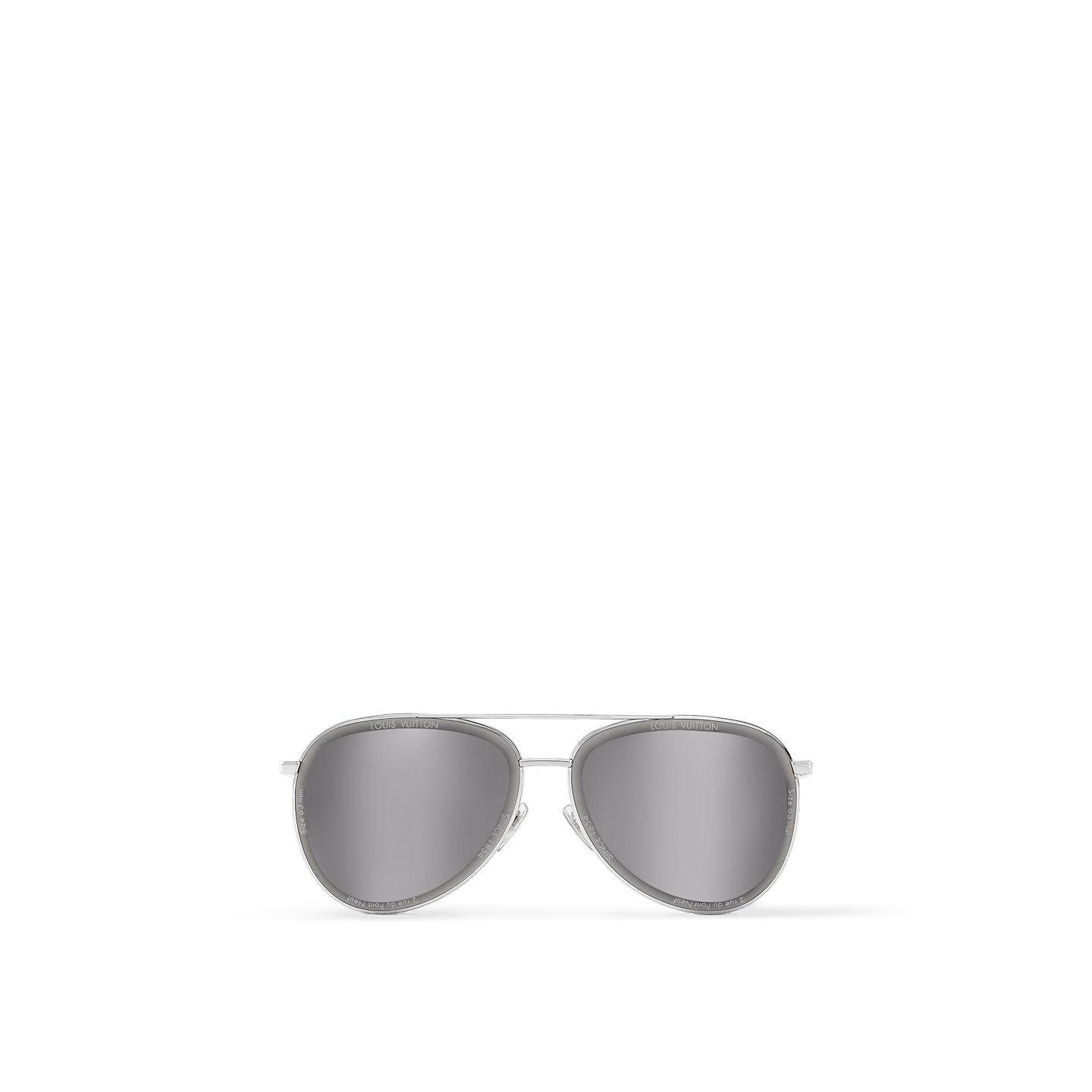 Louis Vuitton LV Super Vision Metal Pilot Sunglasses Size ONE SIZE - 1 Thumbnail