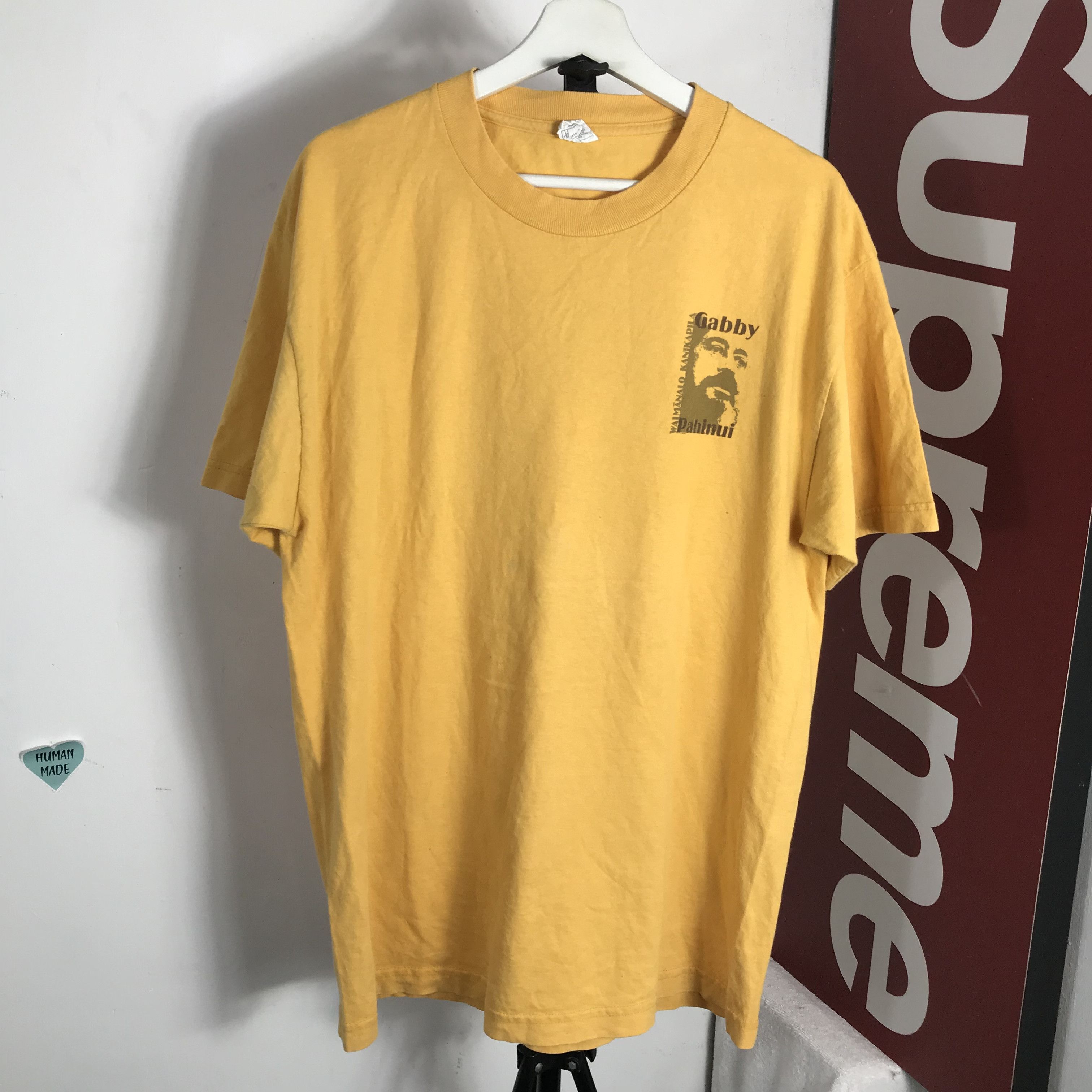 Band Tees Vintage solo singer reggae gabby pahinui american hawaiian Size US L / EU 52-54 / 3 - 4 Thumbnail