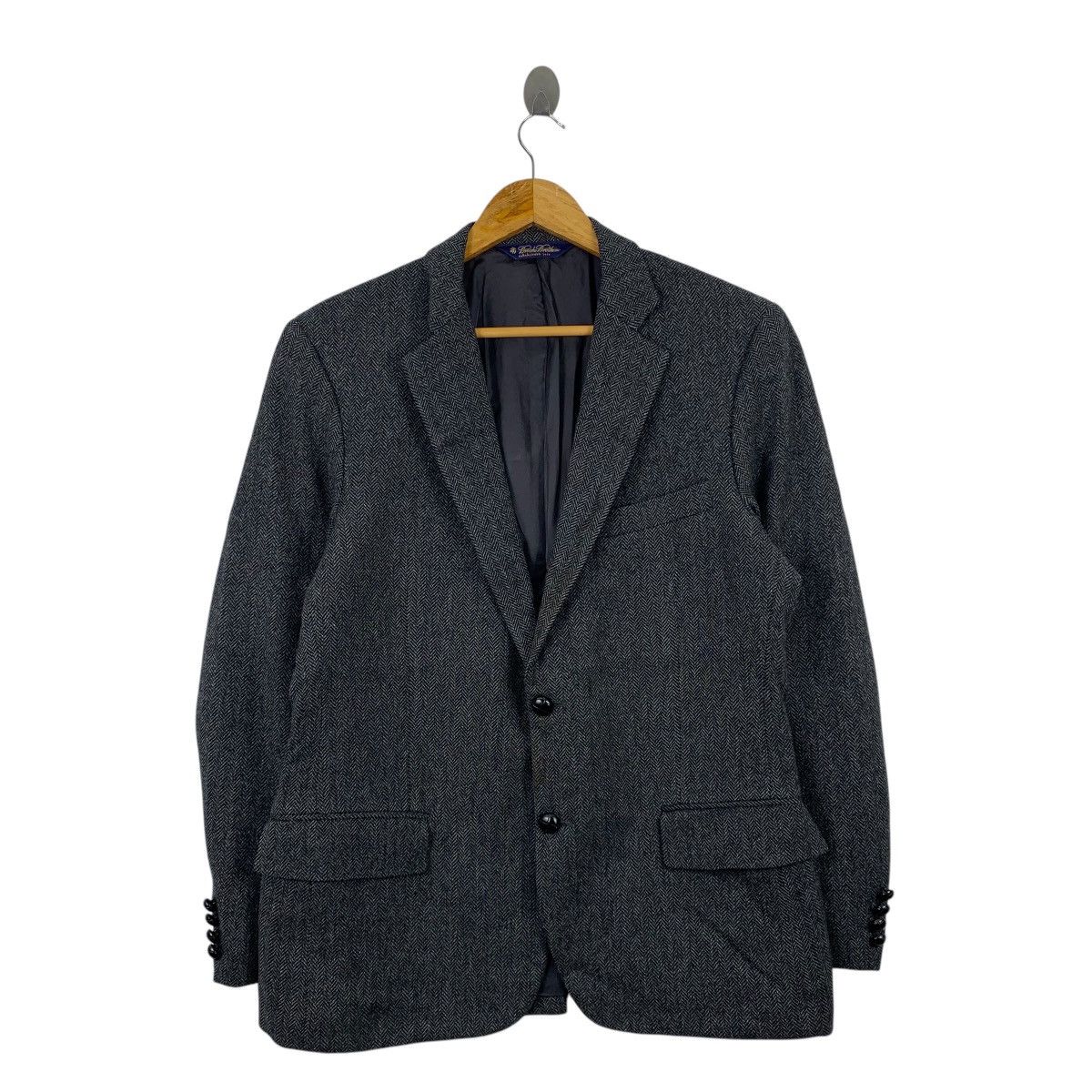 Brooks Brothers BROOKS BROTHERS Casualwear Designer Blazer Coat Jacket Size US M / EU 48-50 / 2 - 1 Thumbnail