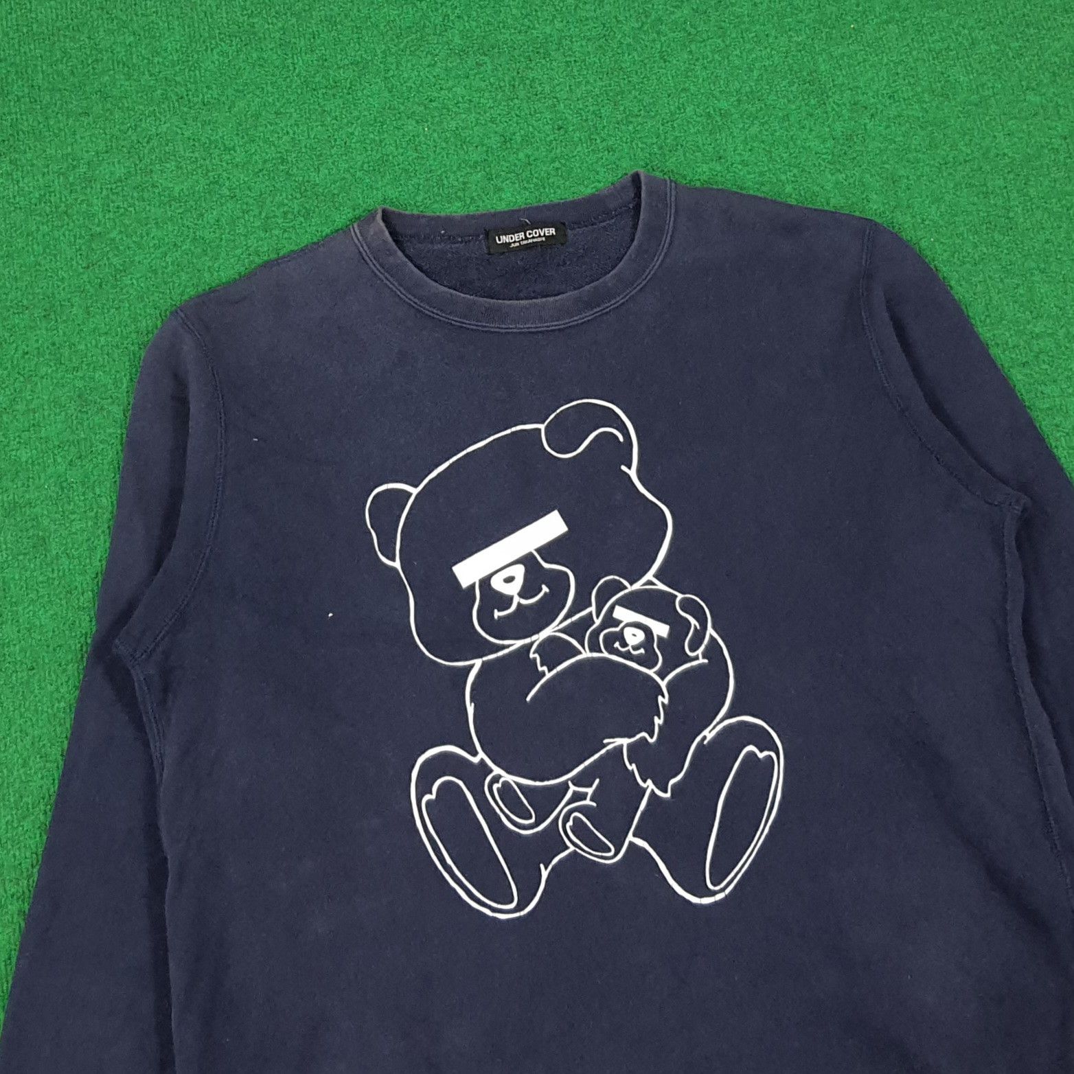 Jun Takahashi × Undercover × Vintage Vintage Undercover Jun Takahashi Japanese Brand Sweatshirt Size US M / EU 48-50 / 2 - 2 Thumbnail