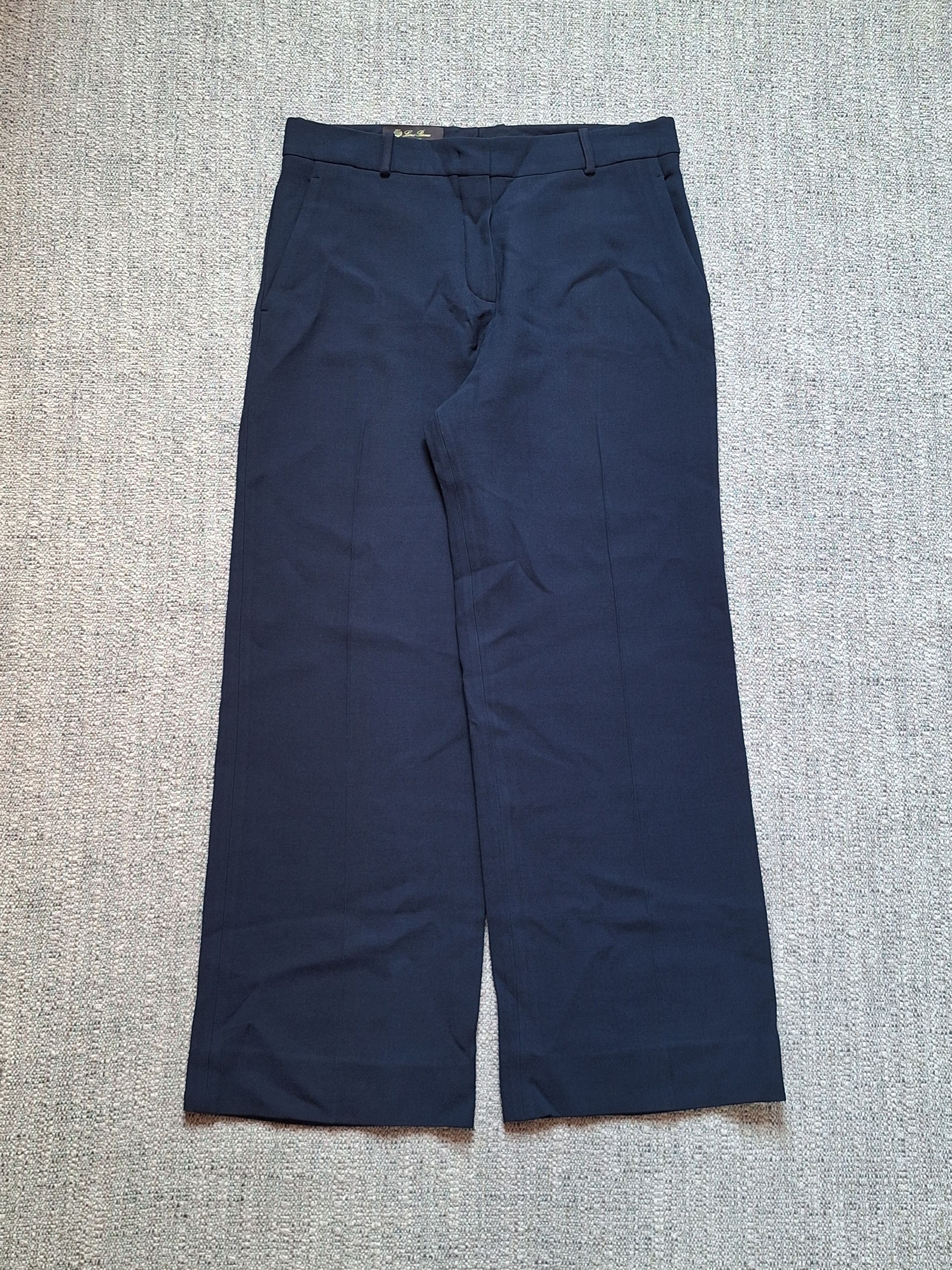 Loro Piana Loro Piana / Wide Leg Trousers Size 42" / US 20 - 1 Thumbnail