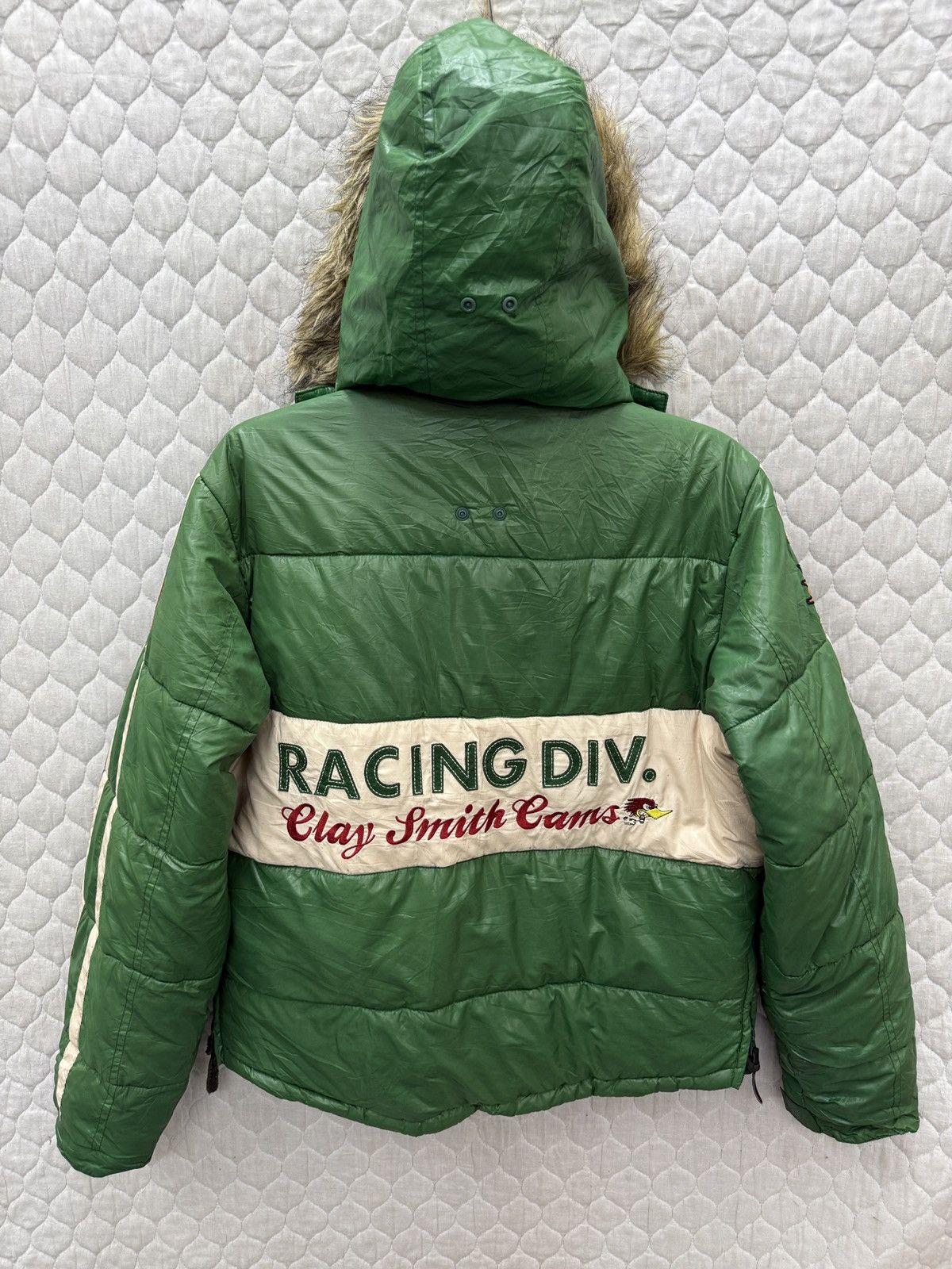 Sports Specialties 🔥🔥🔥STEALS CLAY SMITH CAMS MOONEYES PUFFER JACKET Size US M / EU 48-50 / 2 - 14 Thumbnail
