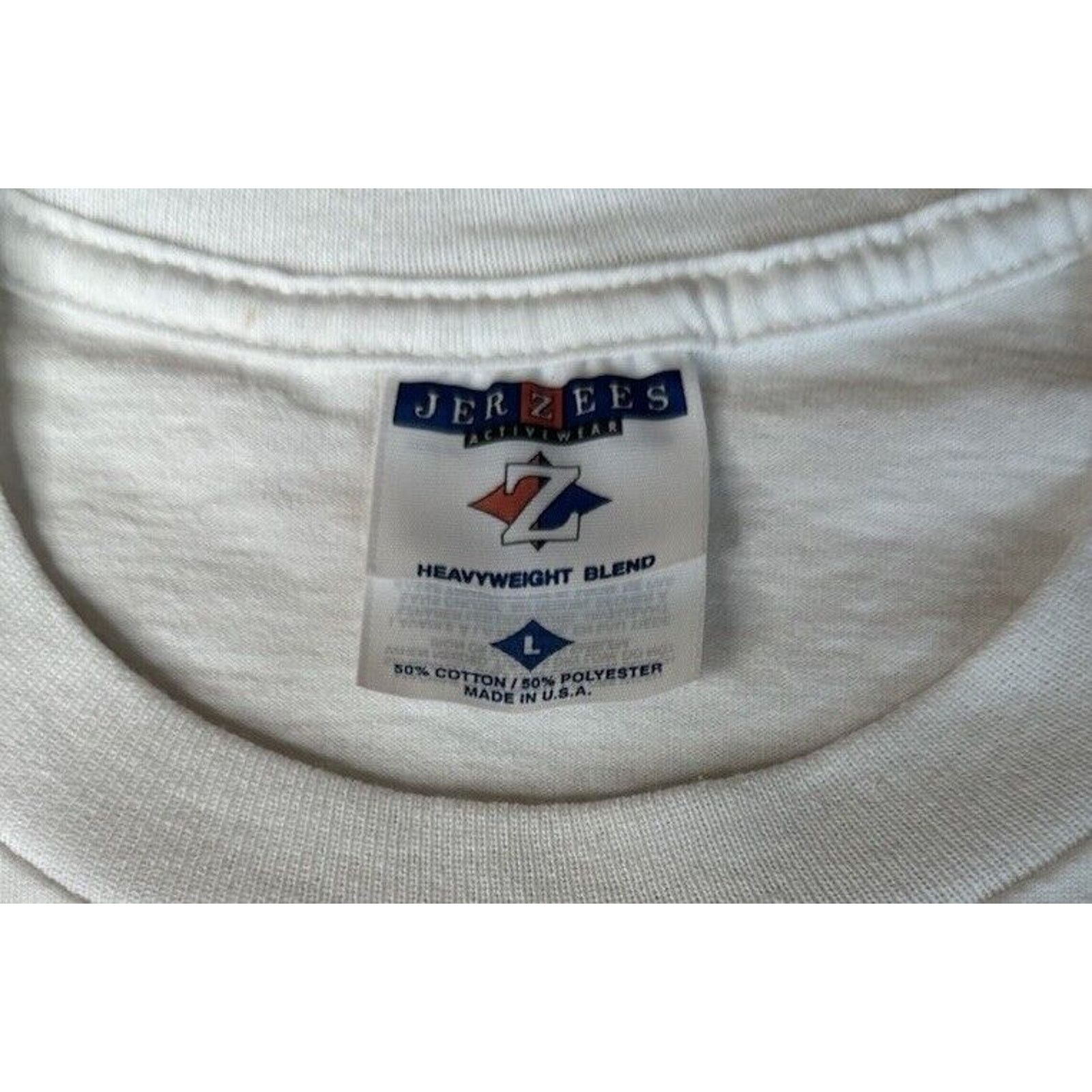 Jerzees Troy Vincents Team Shirt NHRA Shirt Pro Stock Antron Brown Size US L / EU 52-54 / 3 - 7 Thumbnail
