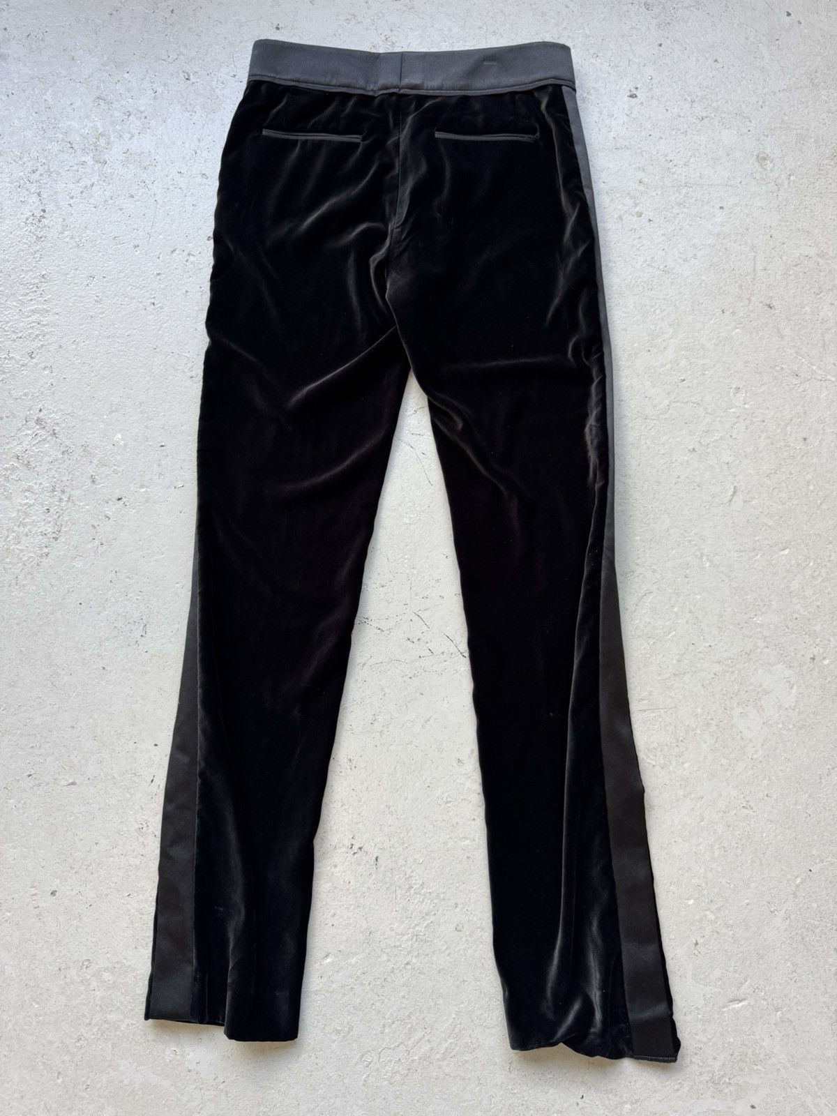 Tom Ford Tom Ford Velvet Trousers Size US 28 / EU 44 - 3 Thumbnail