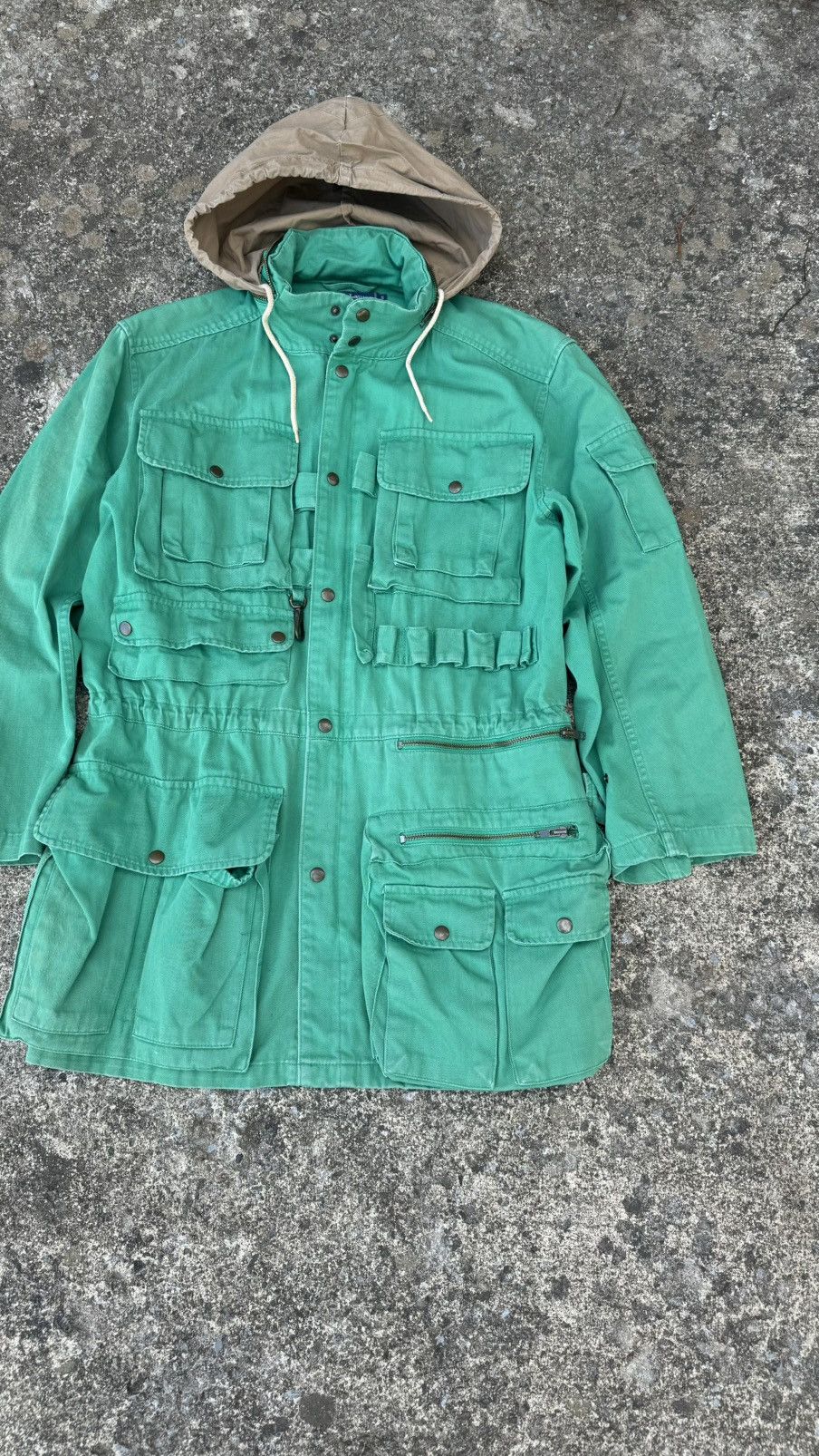 Polo Ralph Lauren Polo Ralph Lauren Utility Jacket Size US M / EU 48-50 / 2 - 2 Thumbnail