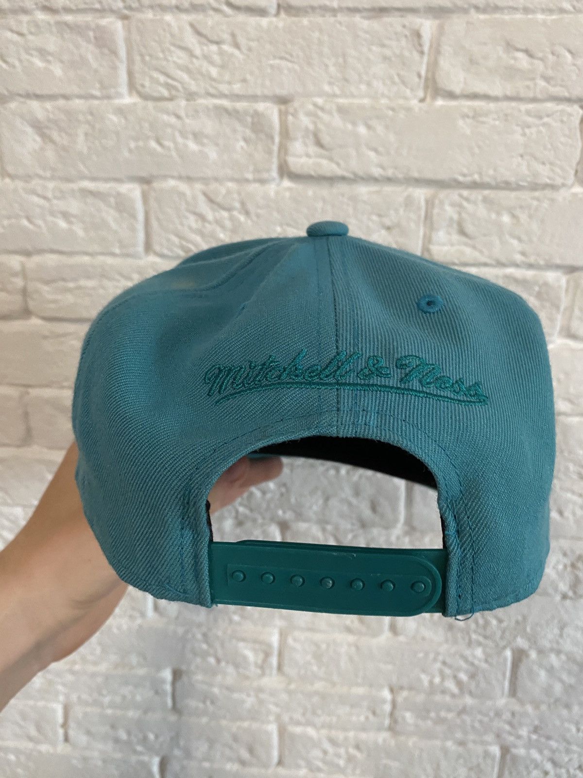 NBA × Vintage Vintage Cap Charlotte Hornets NBA Size ONE SIZE - 3 Thumbnail