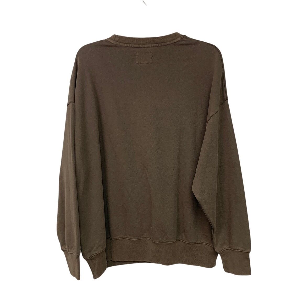 American Eagle Outfitters New American Eagle Mens Medium PolyCotton Logo Sweatshirt Size US M / EU 48-50 / 2 - 3 Thumbnail