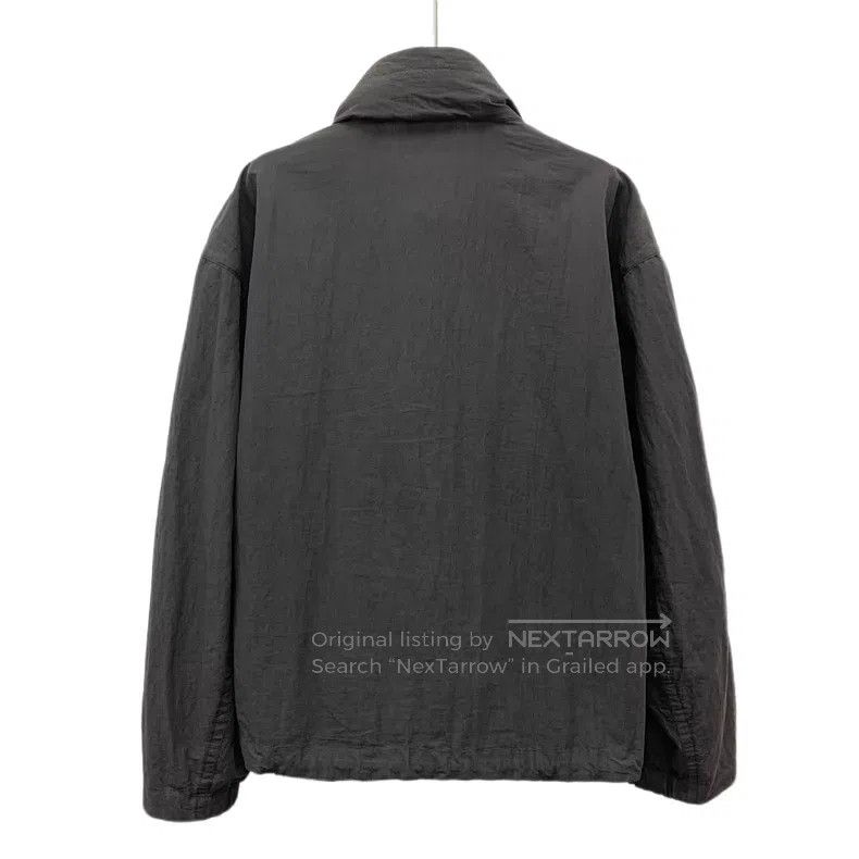 Hermes Hermes Licorice cotton hooded half-zip long sleeve jacket Size US M / EU 48-50 / 2 - 2 Thumbnail