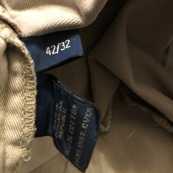 Polo Ralph Lauren polo Ralph Lauren men's 100%cotton casual pants size: 42/32 Size US 42 / EU 58 - 6 Thumbnail
