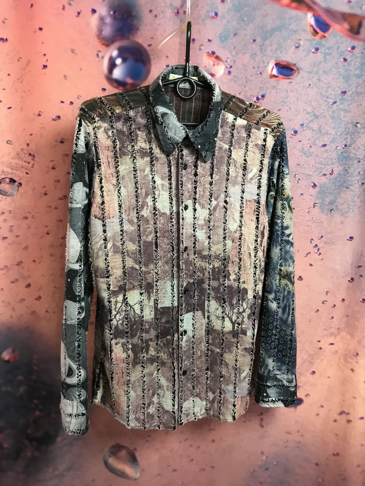 Japanese Brand Crazy street wear Japanese multicolor shirt Size US M / EU 48-50 / 2 - 2 Thumbnail