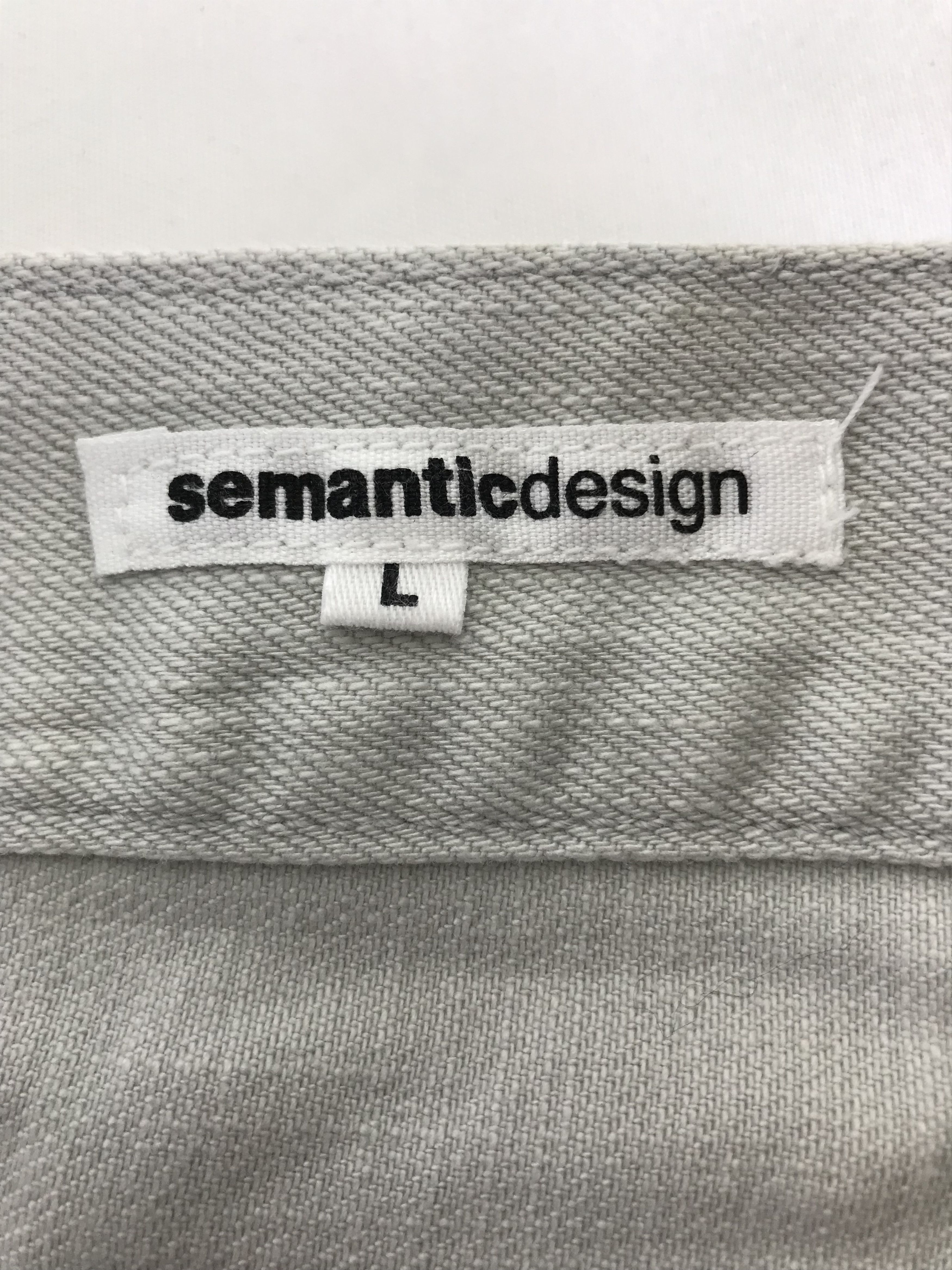 Japanese Brand Vintage Semantic Design Relaxed Pants Size US 33 - 12 Thumbnail