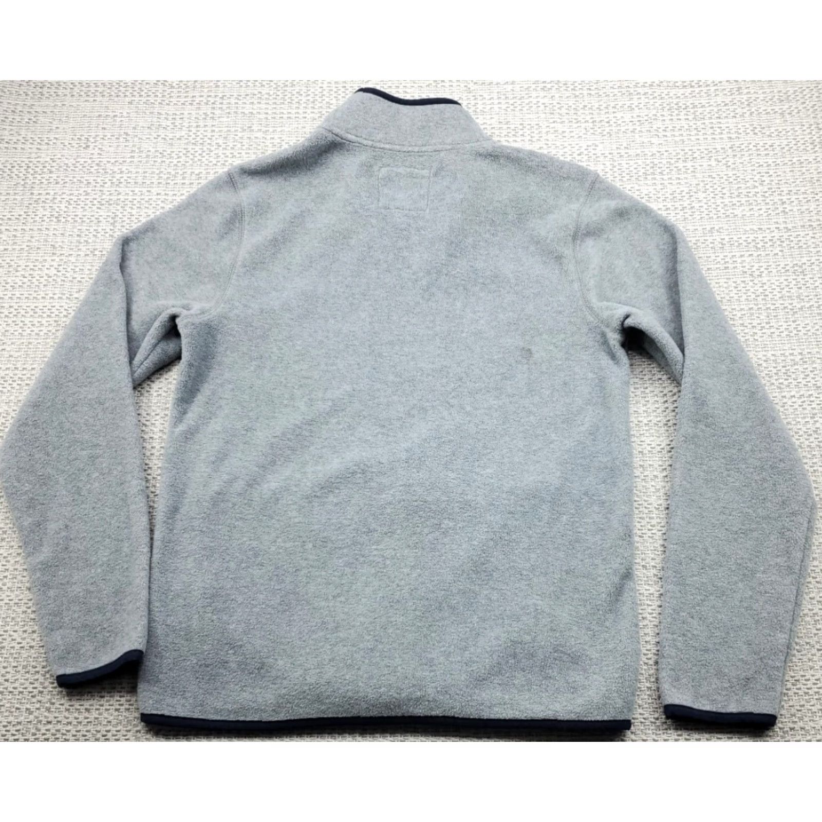 Prince Prince & Fox Mens S Light Gray Pullover Sweater 1/4 Zip Athleisure Hiking Golf Size US S / EU 44-46 / 1 - 6 Thumbnail