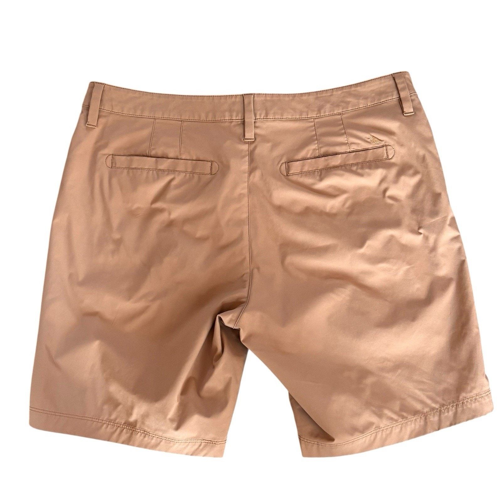 UNTUCKit Untuckit Flat Front Khaki Chino Golf Shorts Men's Size 34x9 Size US 34 / EU 50 - 2 Thumbnail