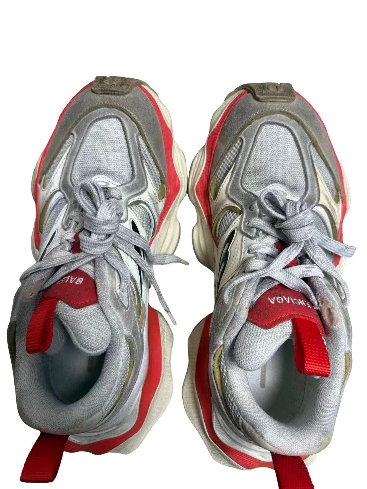Balenciaga Balenciaga Cargo Multi-Color Low-Top Sneakers 42 Size US 9 / EU 42 - 1 Thumbnail