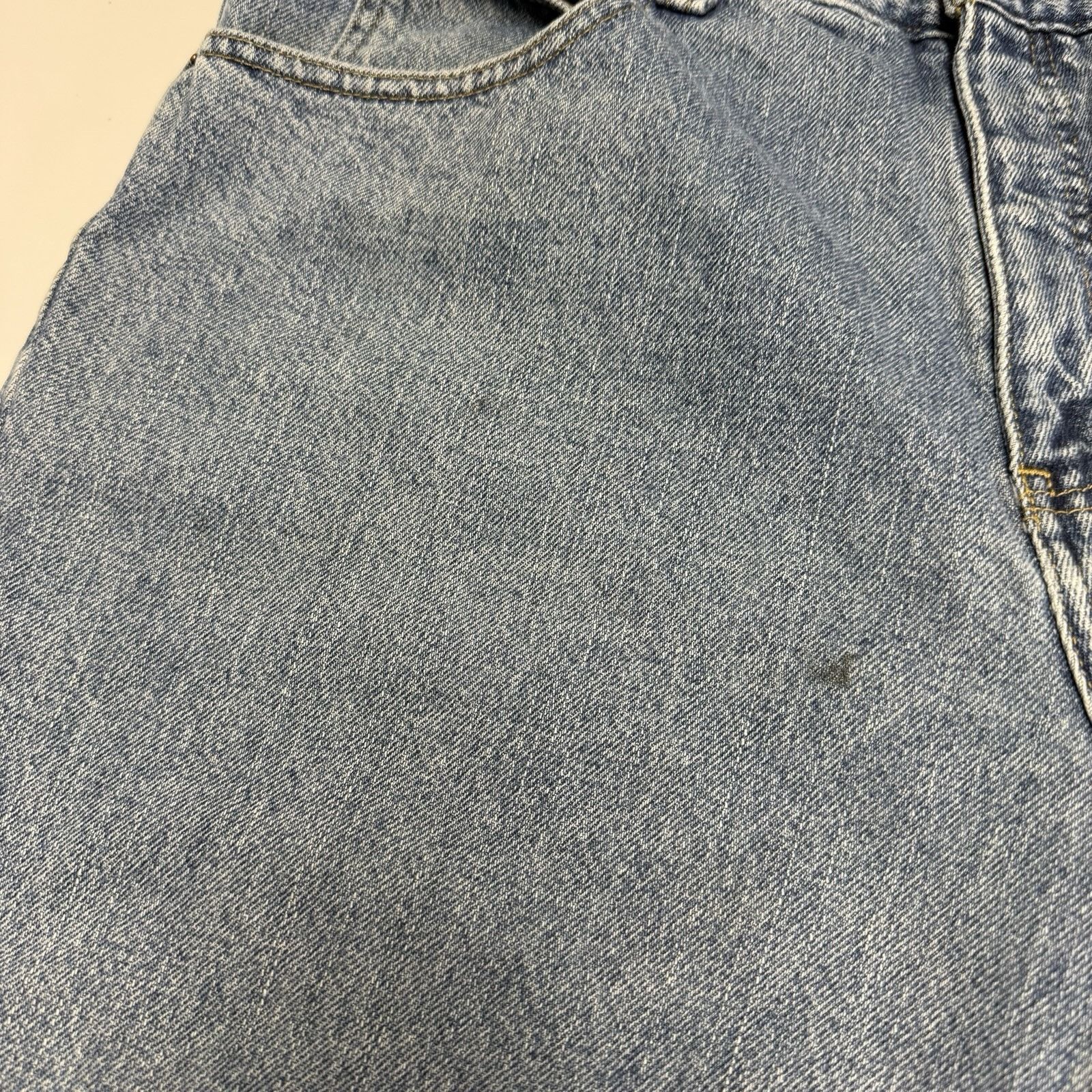 Anchor Blue × Vintage Vintage Anchor Blue Original Jeans Mens 36x30 Medium Wash Sk Size US 36 / EU 52 - 4 Thumbnail