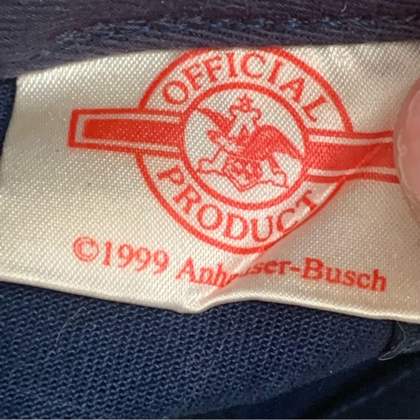 NASCAR VINTAGE 1999 MENS BUSCH NASCAR RACING SNAPBACK NICE Size ONE SIZE - 2 Thumbnail