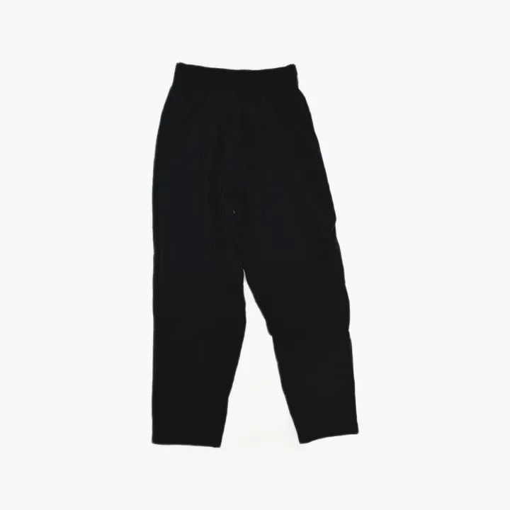 Balenciaga Balenciaga SS21 Black Casual Pants for Women 0079-2507 Size 22" - 3 Thumbnail