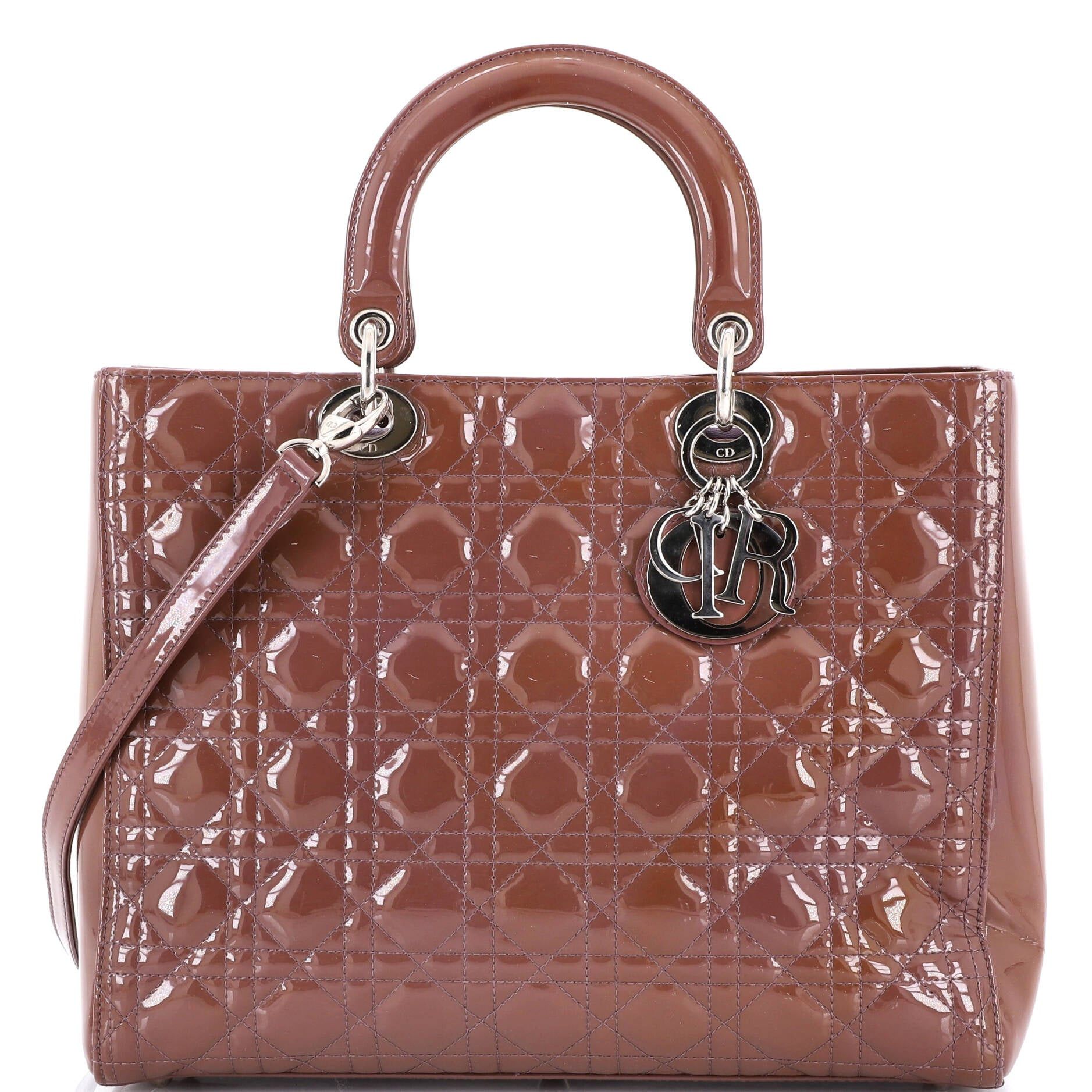 Dior Lady Dior Bag Size ONE SIZE - 1 Thumbnail