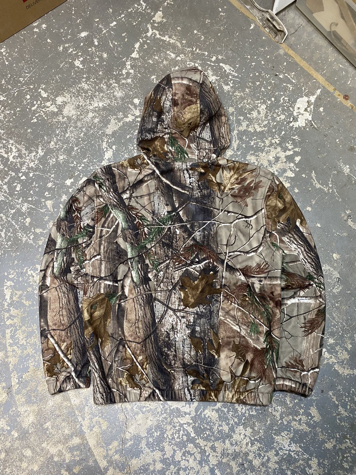 Realtree × Vintage Vintage Camo RedHead RealTree Camo Hoodie Sweatshirt Size US S / EU 44-46 / 1 - 13 Thumbnail