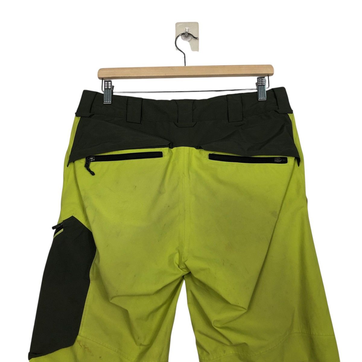 Goretex 📌Vintage Ski Pants Cargo Pocket AK Goretex Waterproof Size US 32 / EU 48 - 10 Thumbnail