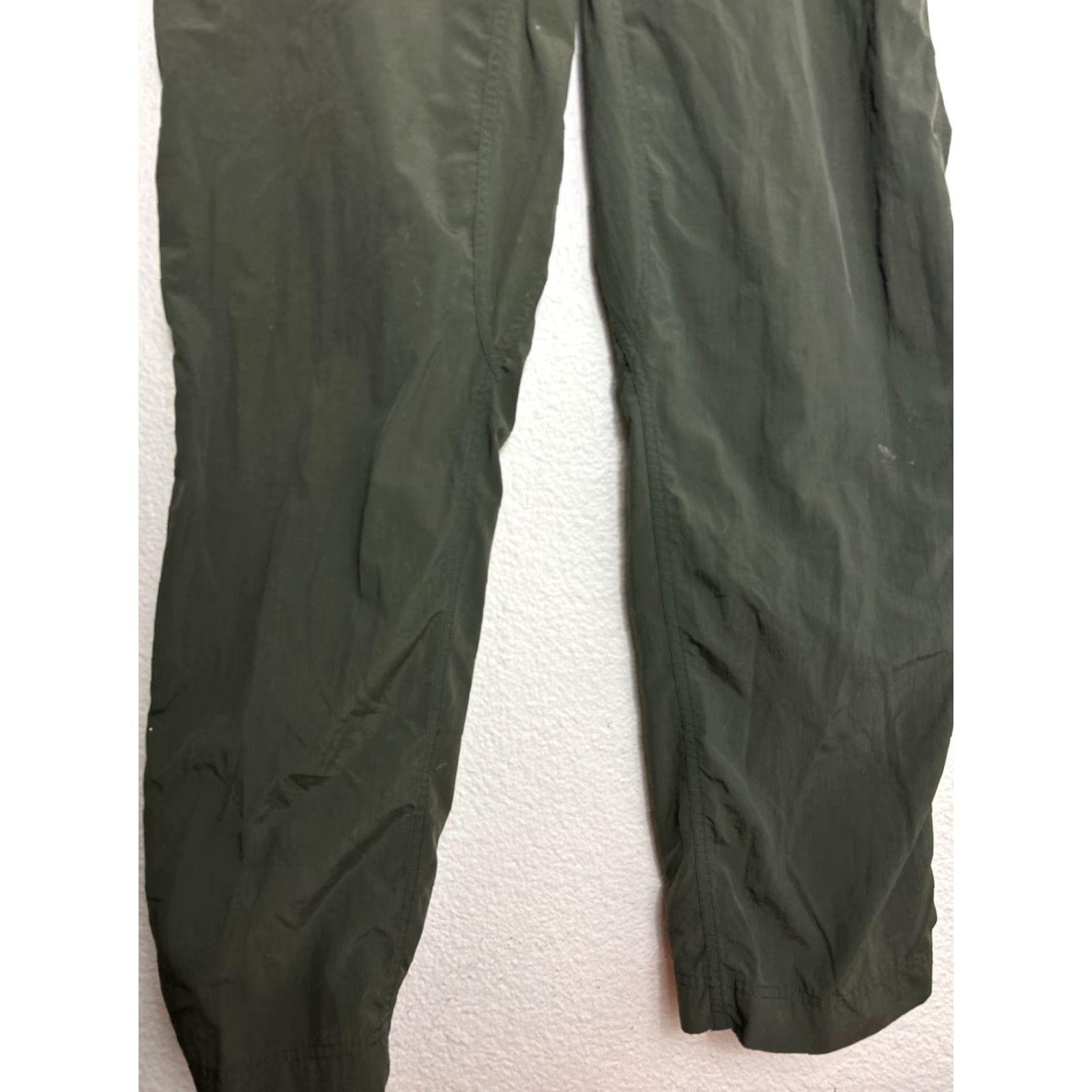 La Gear Lava Gear Hiking Pants Belted 30x32 Green Adult Medium Nylon Unisex Mens Womens Size US 31 - 2 Thumbnail