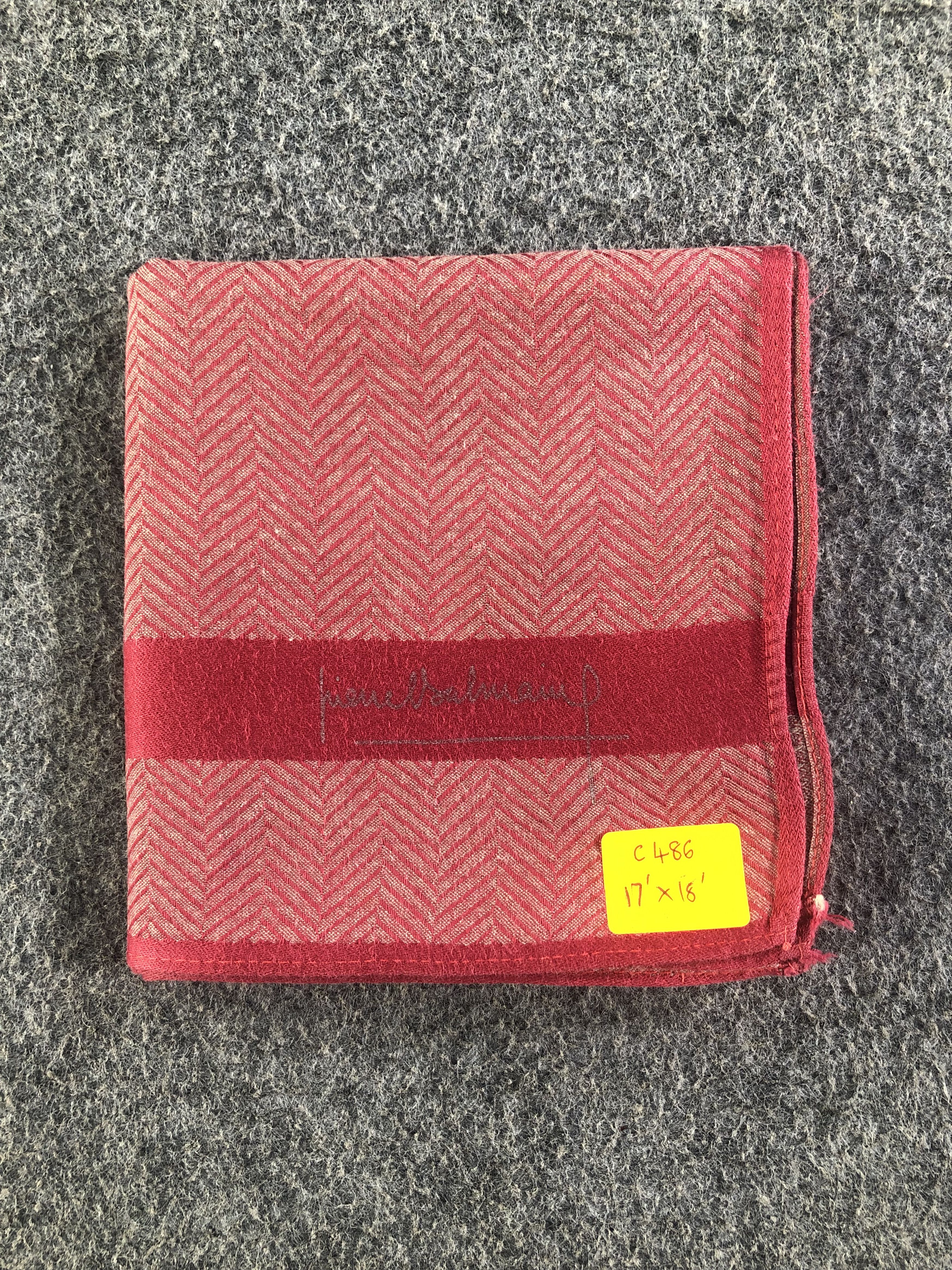 Pierre Balmain Pierre Balmain Handkerchief / Bandana / Neckerchief C486 Size ONE SIZE - 6 Thumbnail