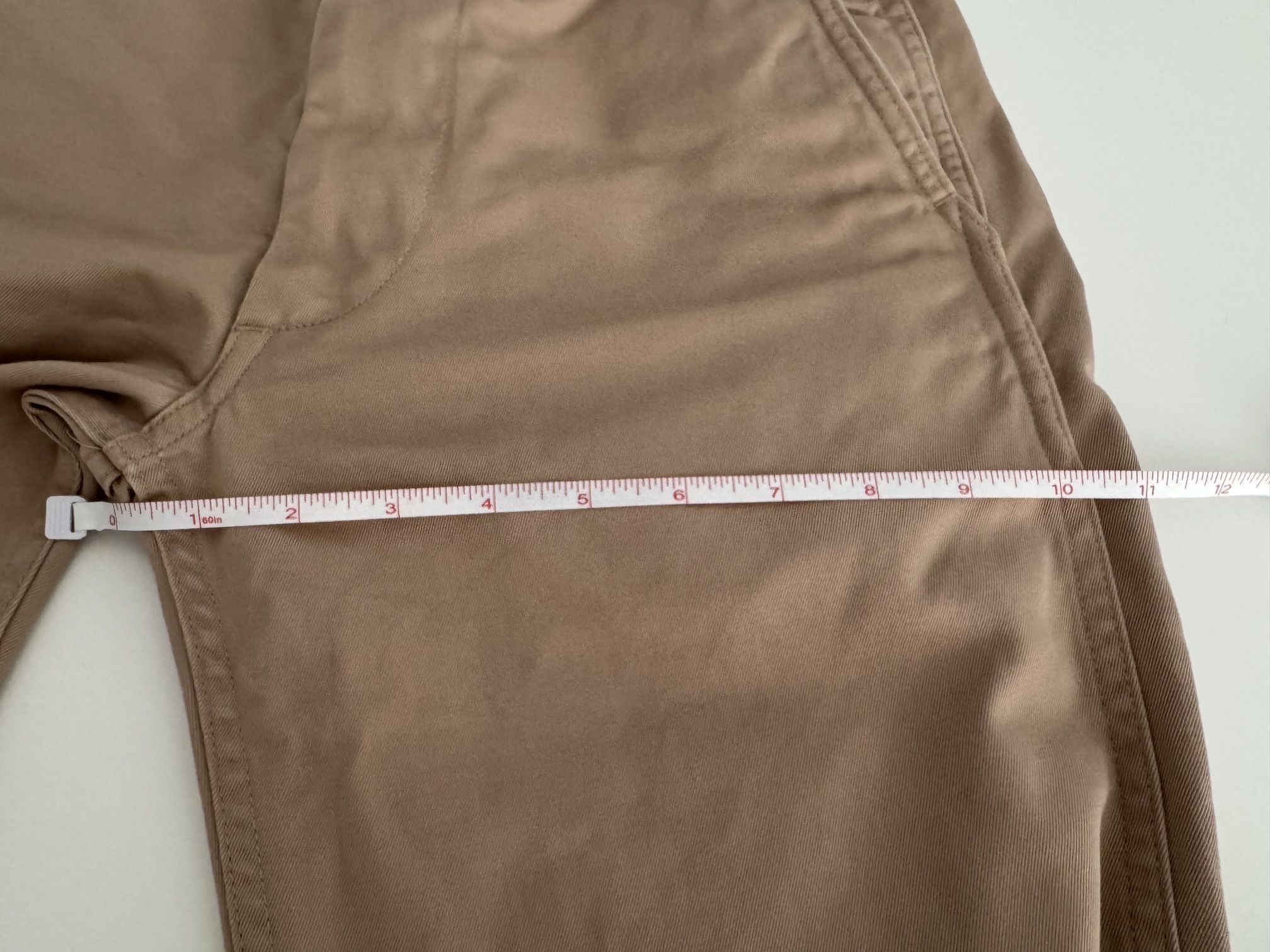 Buzz Rickson's BUZZ RICKSON'S BR40025 Original Spec. Chino Beige 29 x 29.5 Size US 29 - 5 Thumbnail
