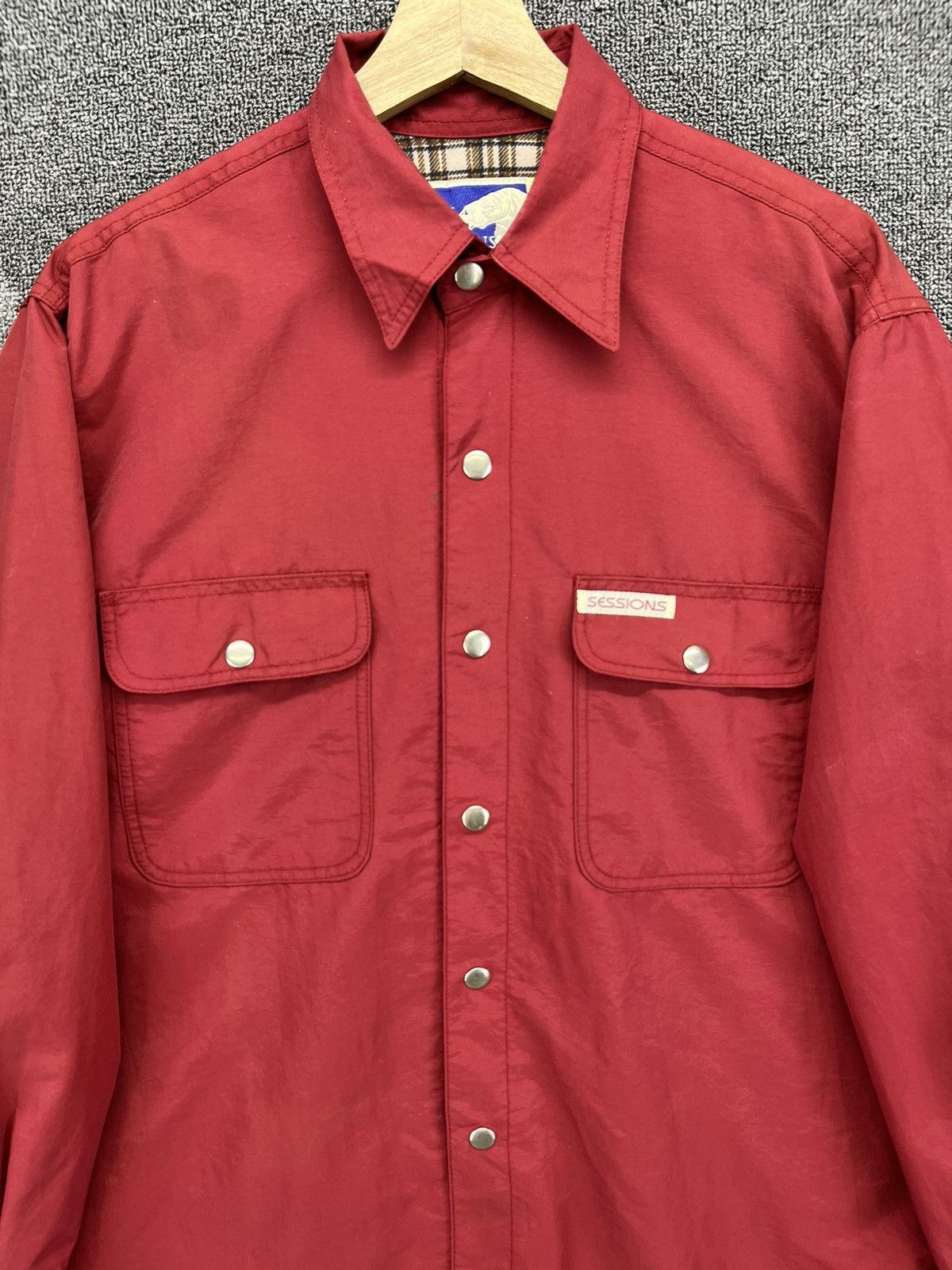 Sessions Vintage Sessions Polar Skate Button Up Jacket Size US S / EU 44-46 / 1 - 5 Thumbnail