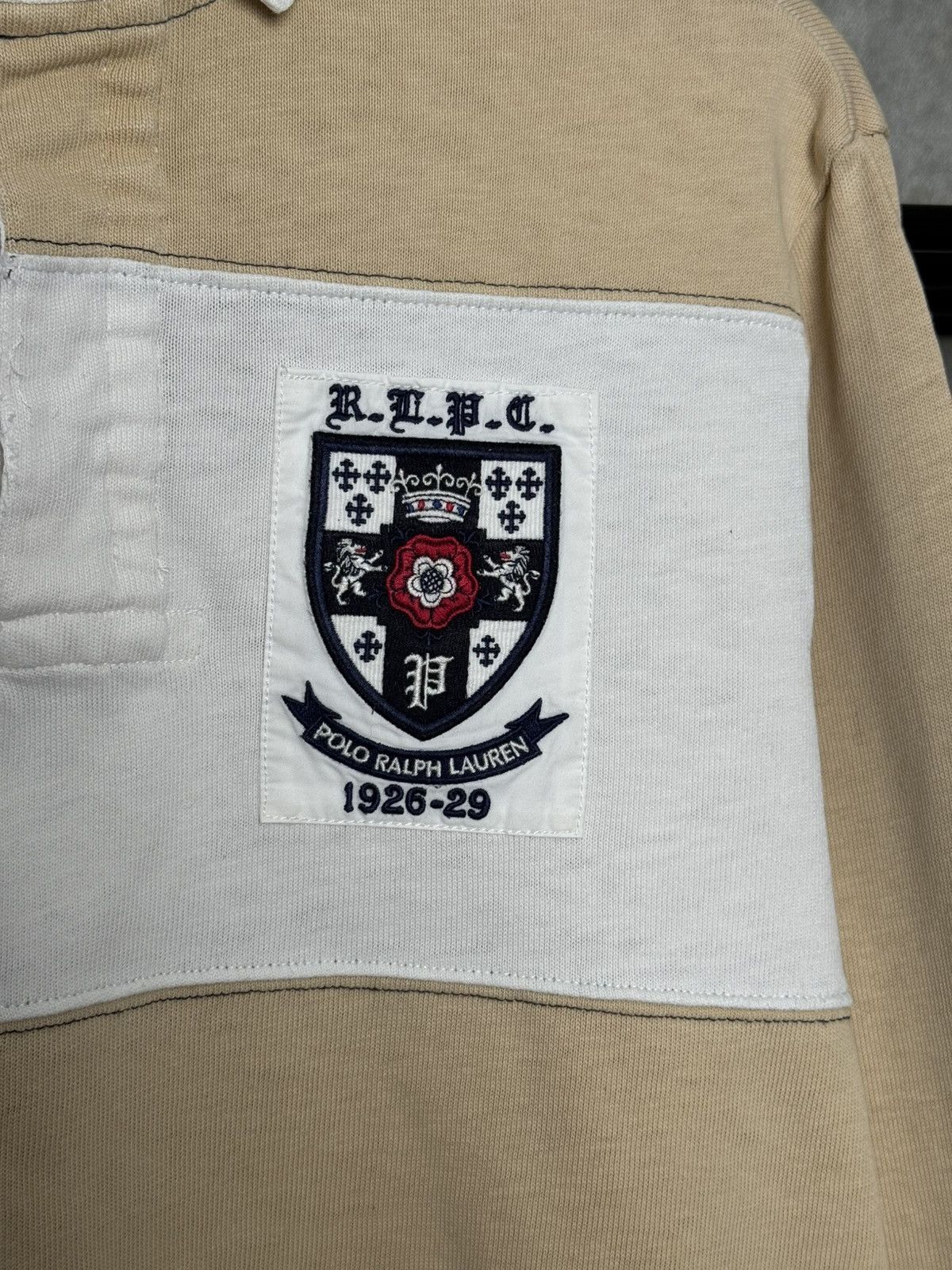 Polo Ralph Lauren Vintage Rare Polo Ralph Lauren Rugby Size US M / EU 48-50 / 2 - 5 Thumbnail