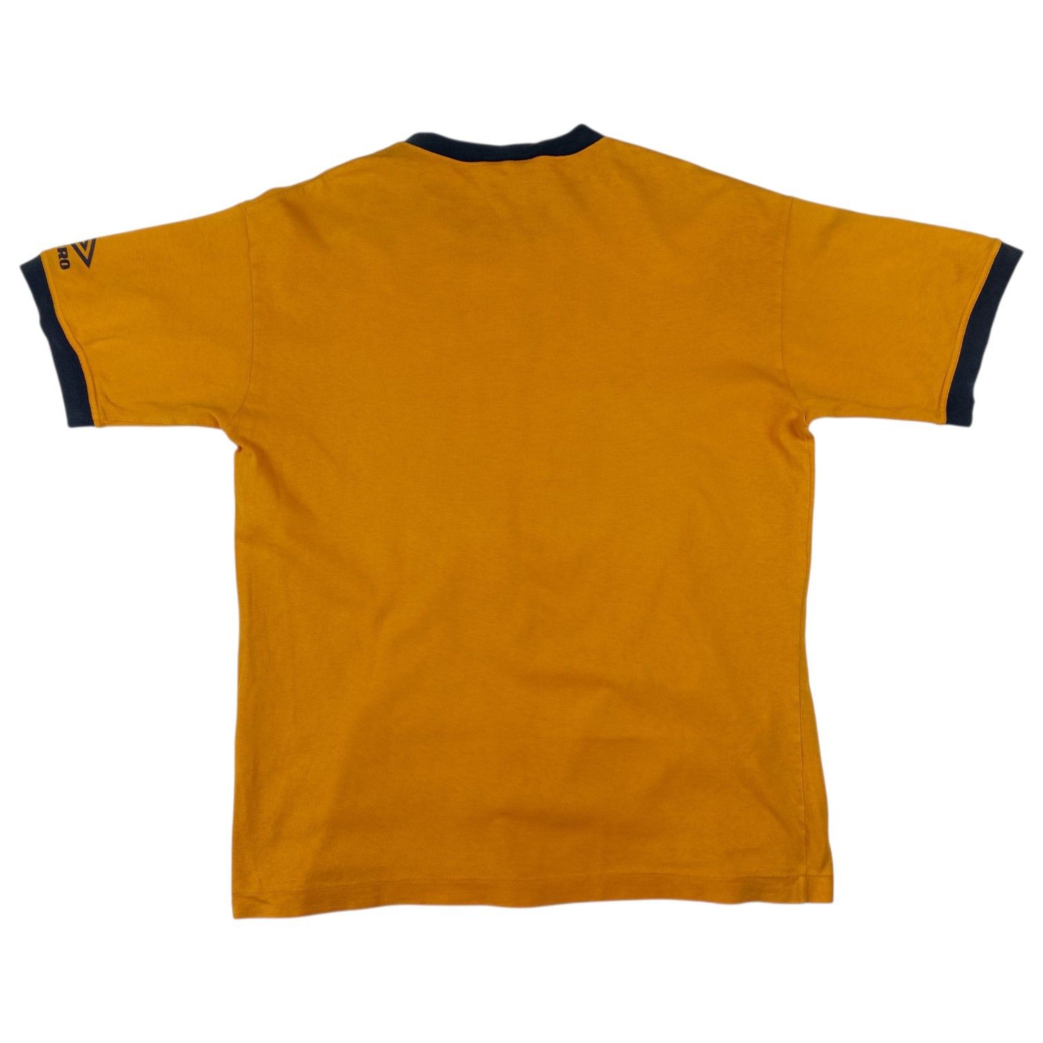 Umbro 90's UMBRO 1929 The Football Authority Soccer Ringer T-Shirt Size US M / EU 48-50 / 2 - 7 Thumbnail