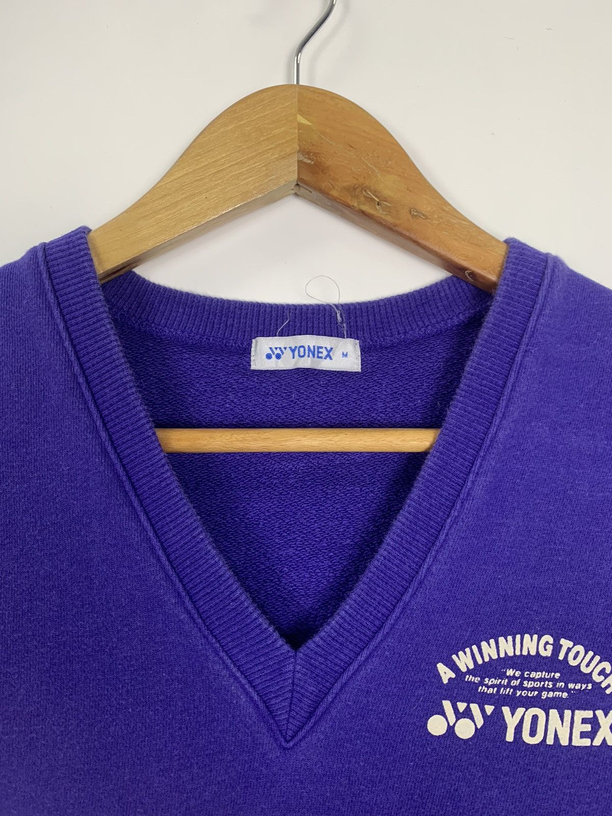 Japanese Brand × Vintage Vintage Yonex Size US M / EU 48-50 / 2 - 4 Thumbnail