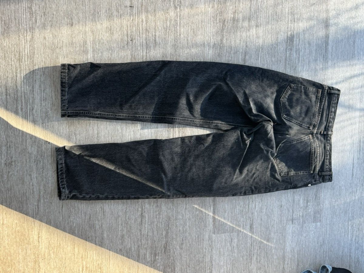Other Vintage Black Denim Jeans Size US 29 - 2 Thumbnail