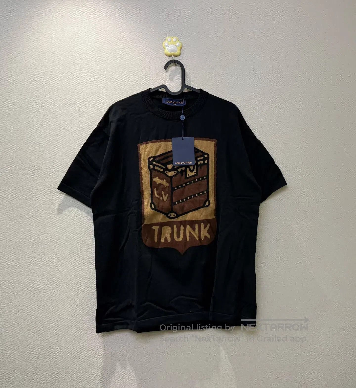 Louis Vuitton Louis Vuitton Black Box Logo Knit Short Sleeve| Size US L / EU 52-54 / 3 - 1 Thumbnail