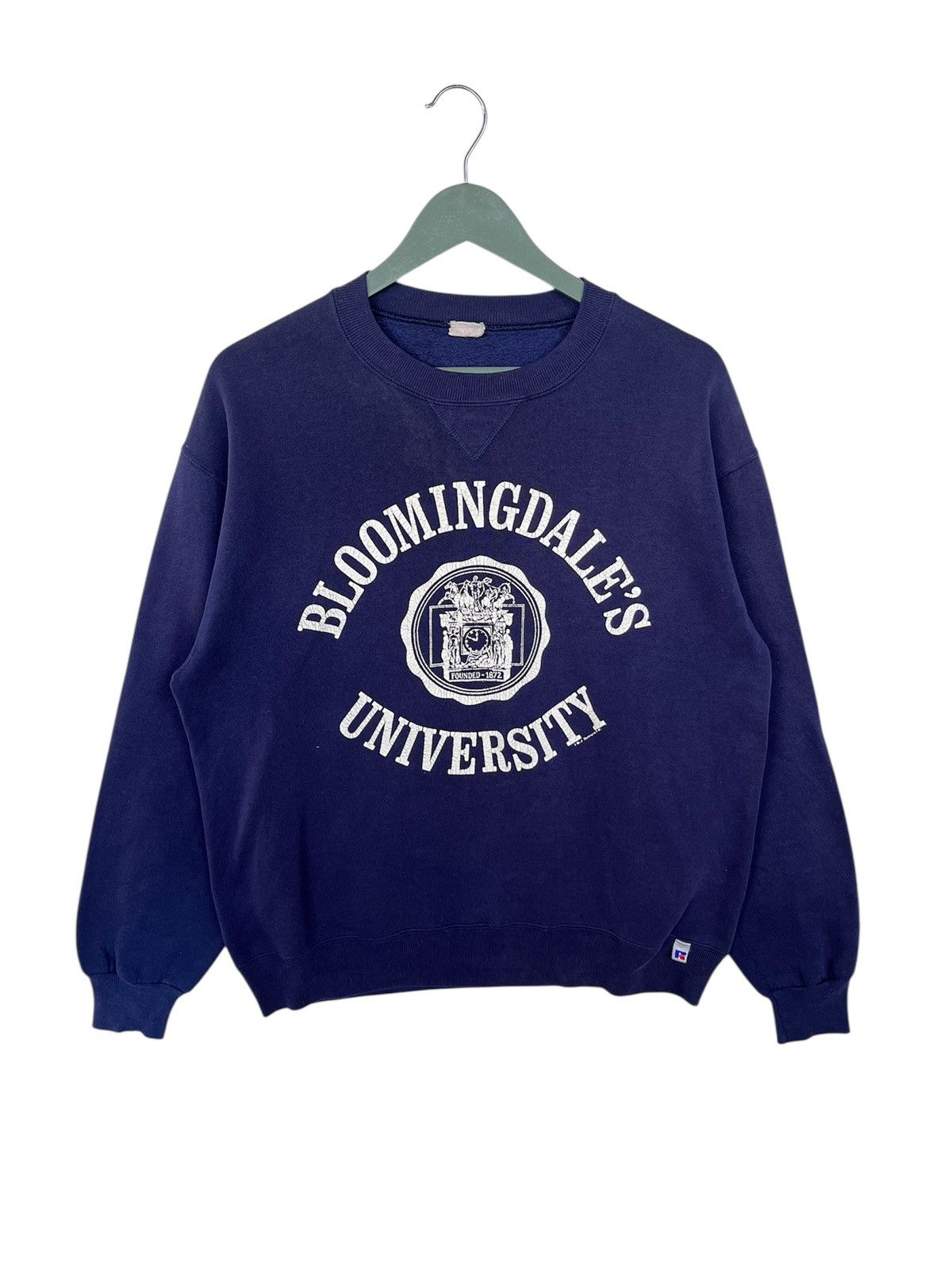 Russell Athletic Vintage Bloomingdale’s University Sweatshirt Size US M / EU 48-50 / 2 - 1 Thumbnail