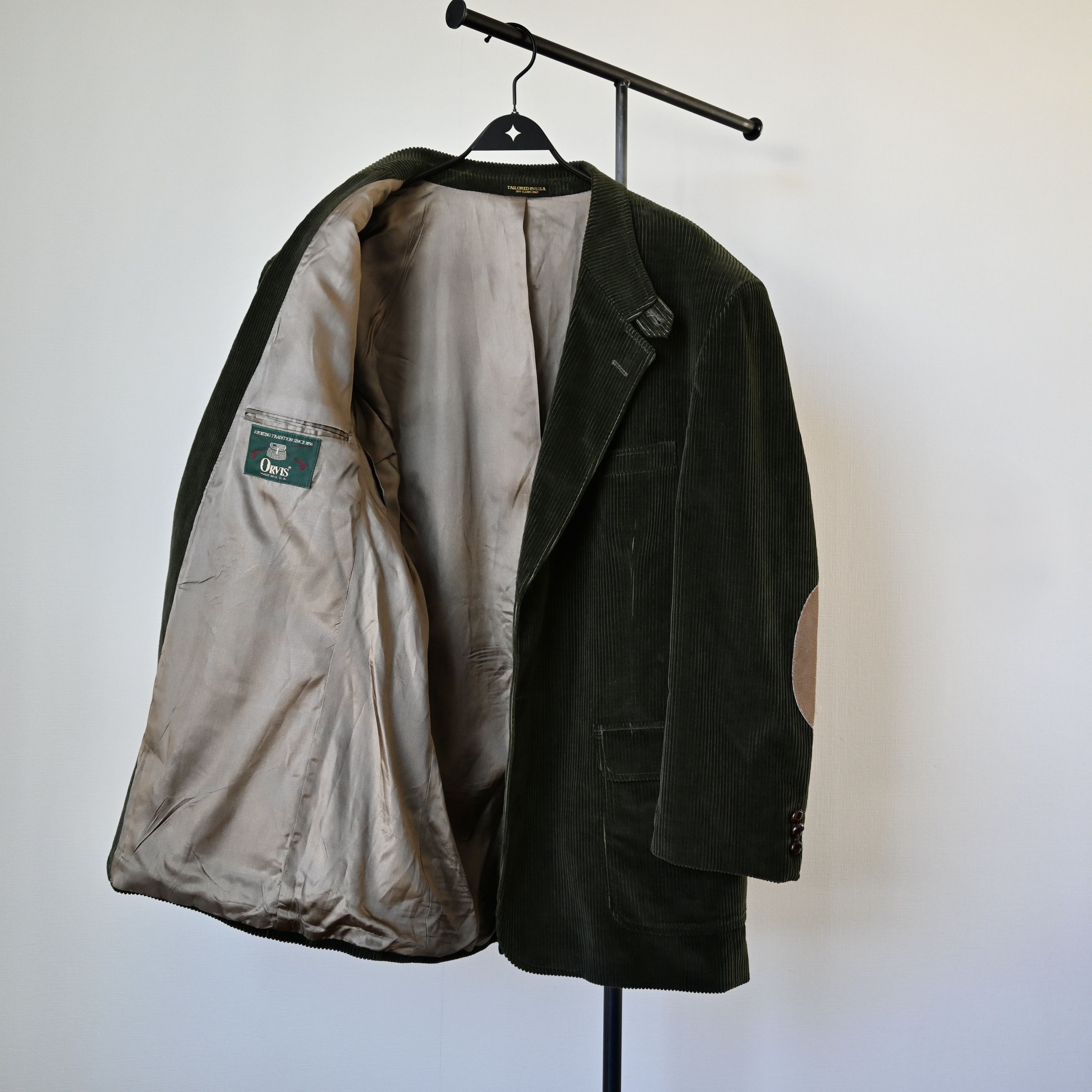 Orvis VTG 1990s Orvis cotton corduroy 3B jacket made in USA Size 46L - 13 Thumbnail