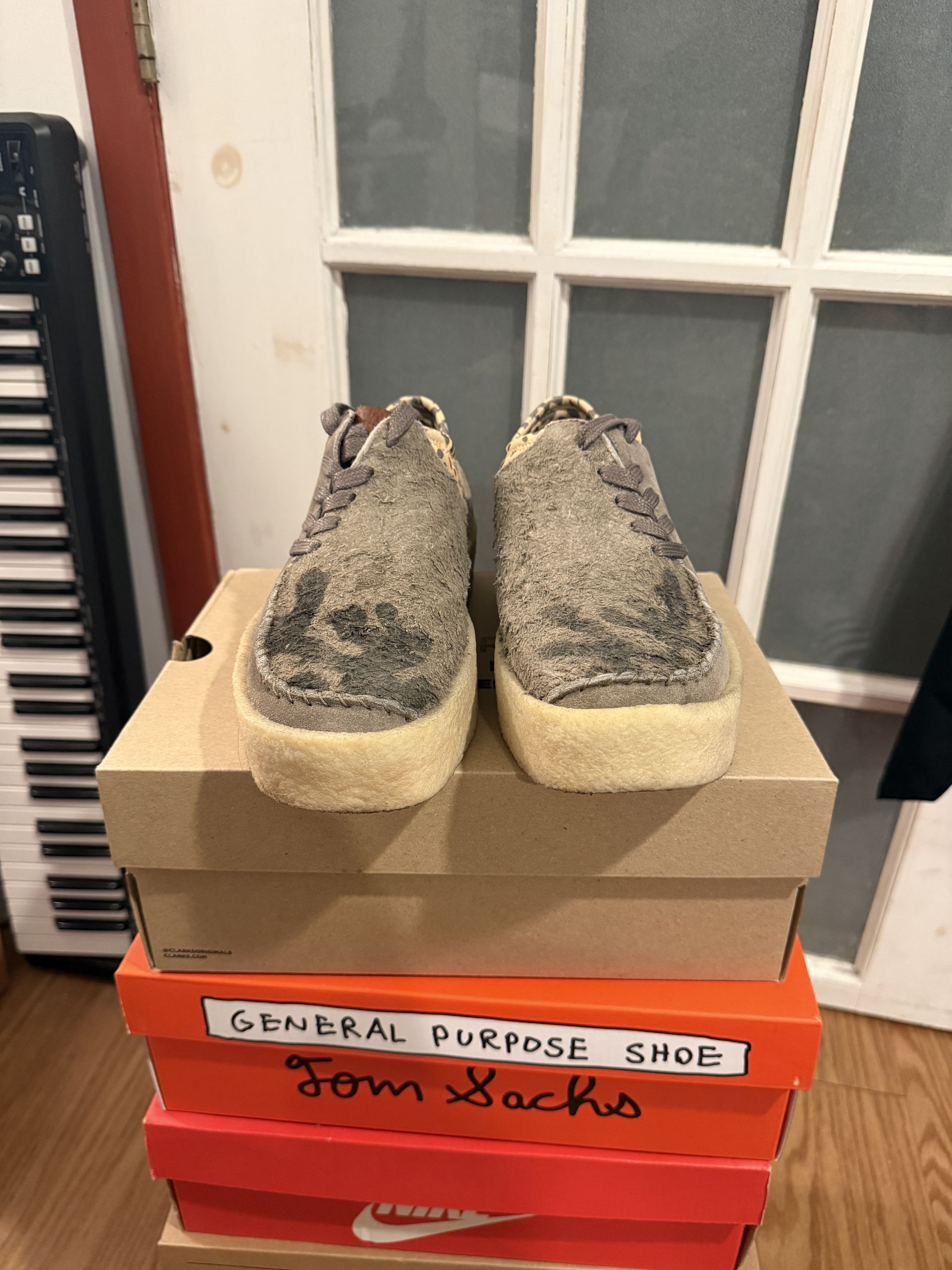 Clarks Clarks Originals Salehe Bembury Lugger Cupsole - Taupe Size US 8 / EU 41 - 3 Thumbnail