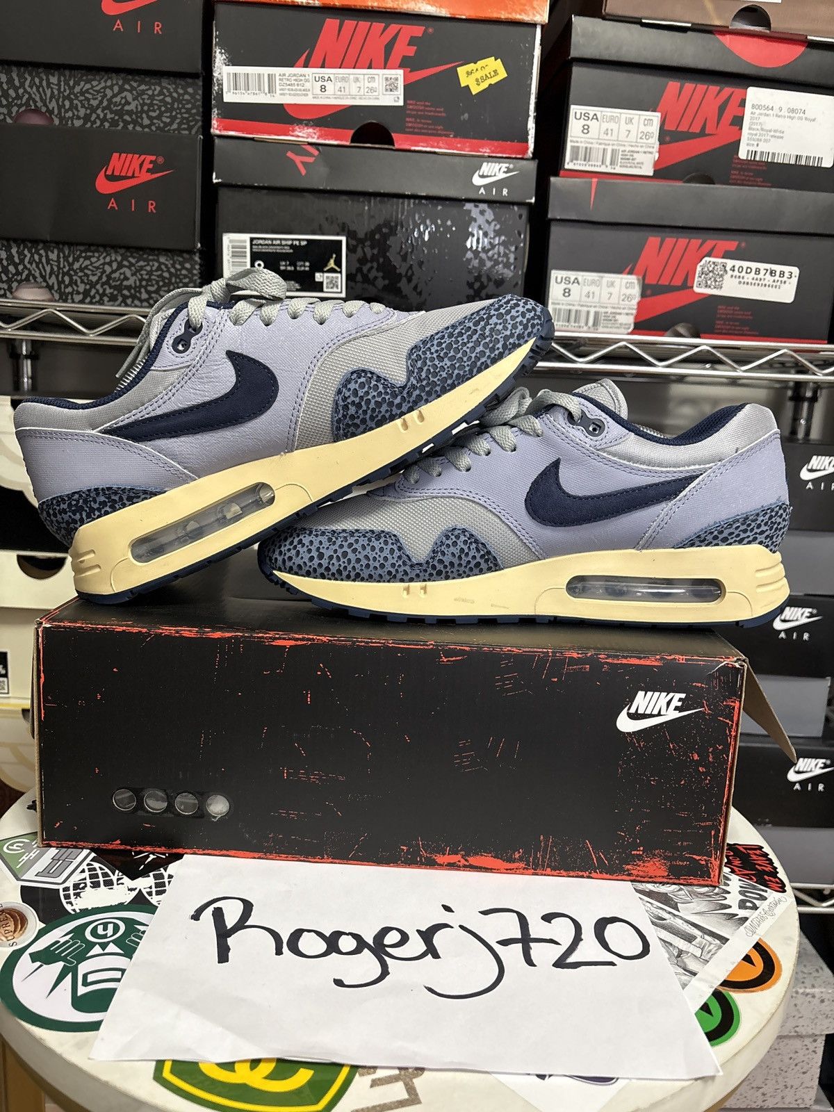 Nike Air Max 1 ‘86 Lost Sketch Size US 8 / EU 41 - 5 Thumbnail