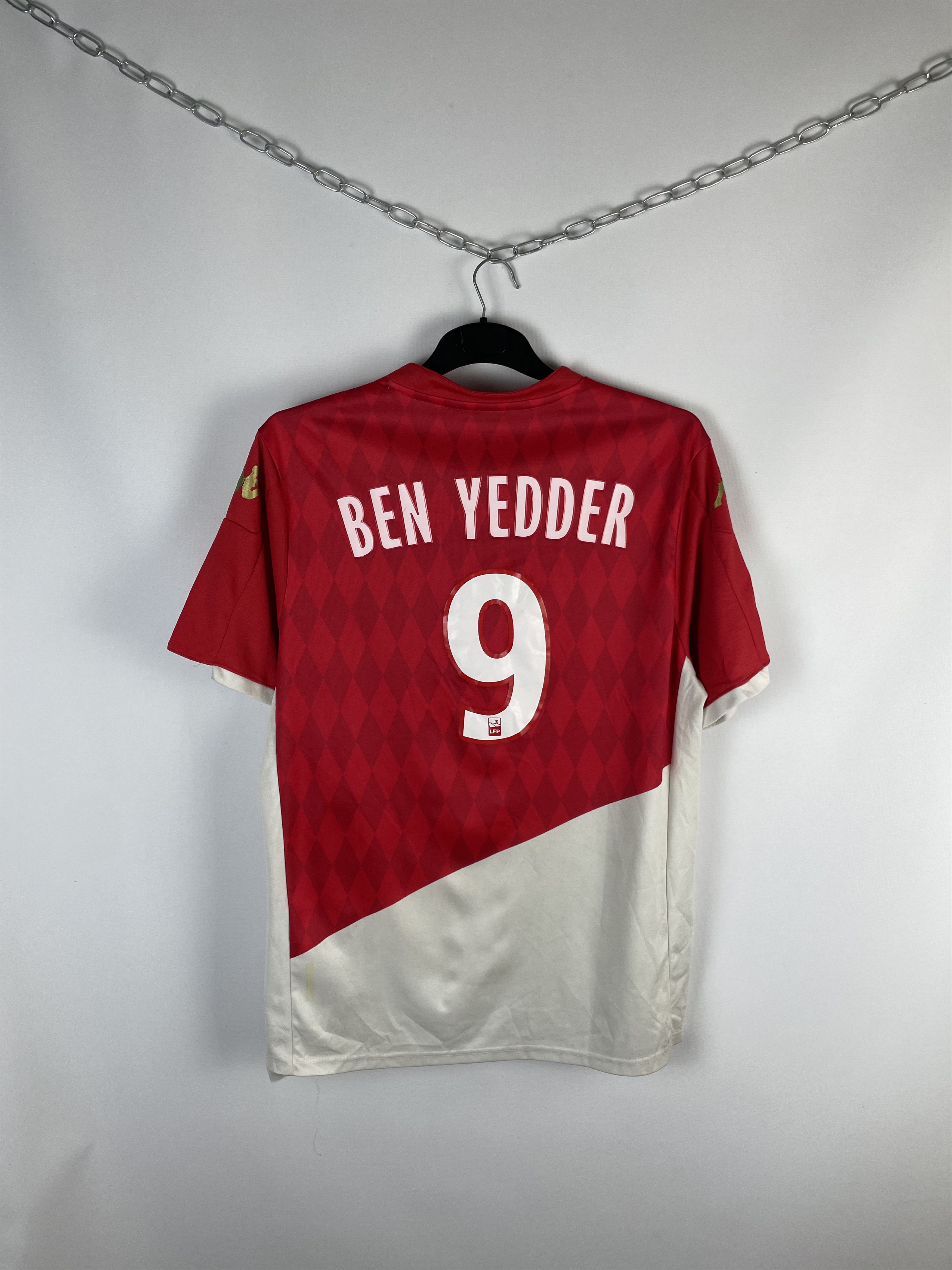 Kappa Vintage Kappa Monaco Ben Yedder Soccer Jersey Size US XXL / EU 58 / 5 - 11 Thumbnail