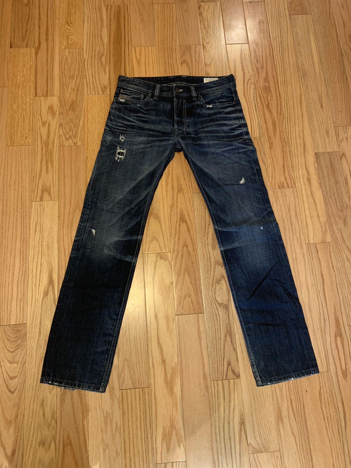 Diesel Diesel Safado Jeans Size US 31 - 1 Thumbnail