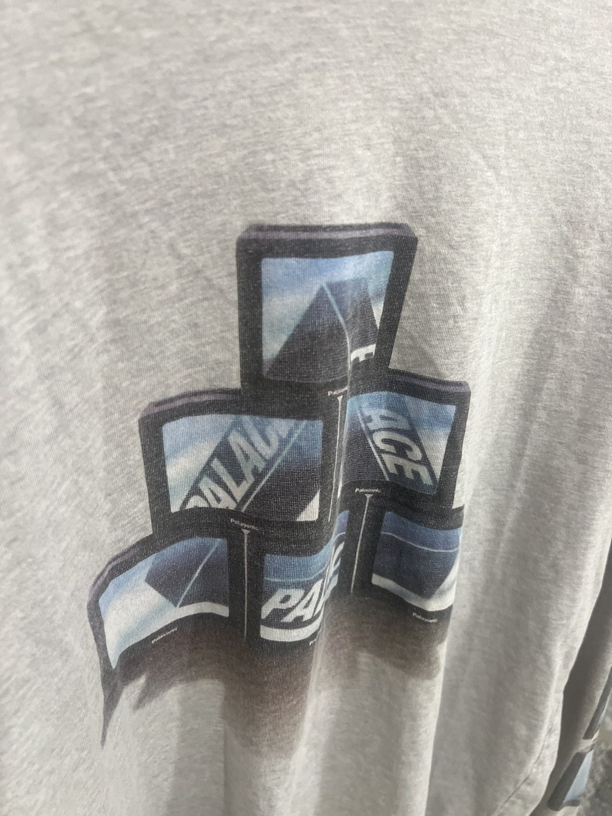 Palace Palace x Streetwear Palace PTV Long sleeve Panasonic Shirt Size US L / EU 52-54 / 3 - 2 Thumbnail