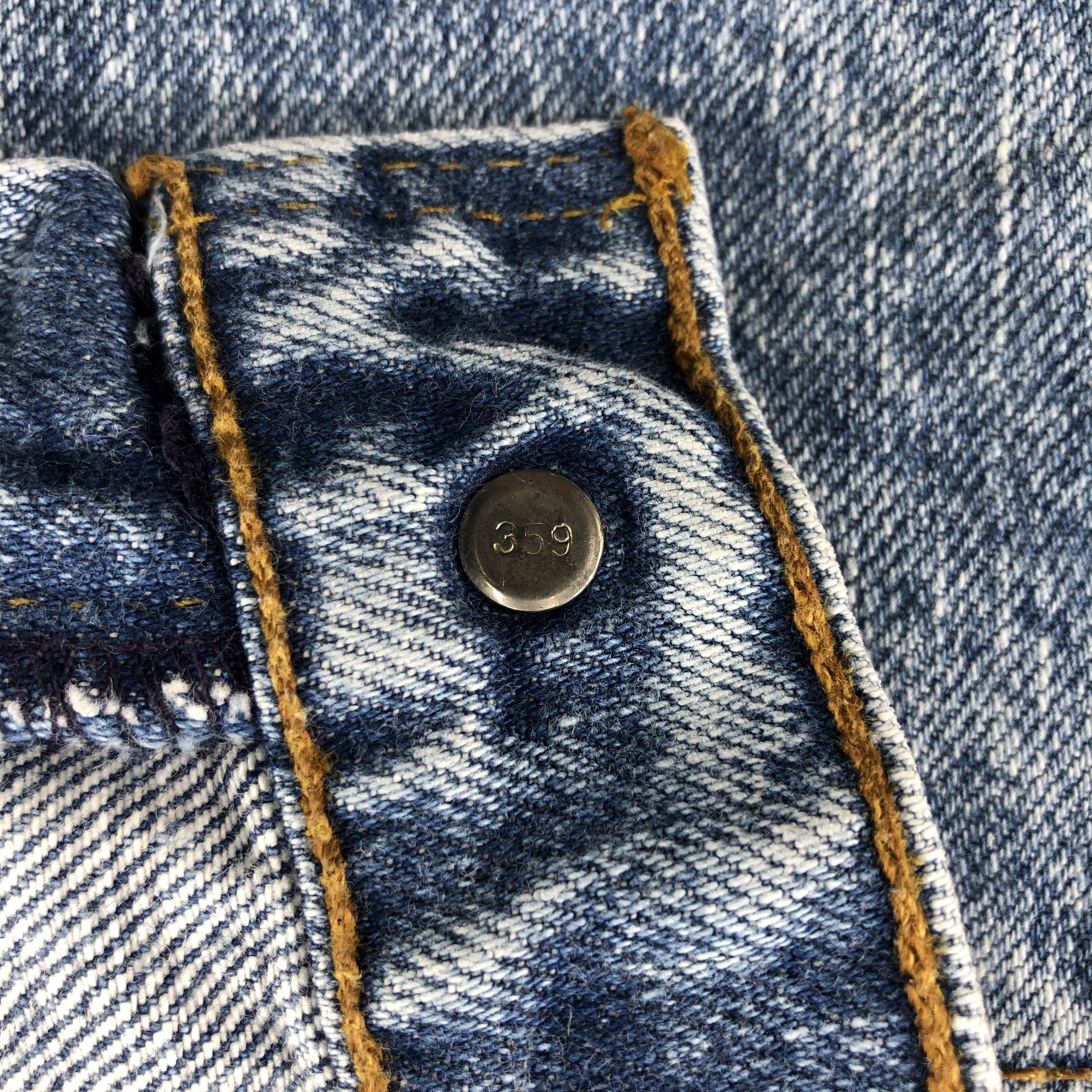 Levi's × Vintage Vintage 90s Blue Wash Levis 603 Jeans-JM1929 Size US 26 / EU 42 - 8 Thumbnail