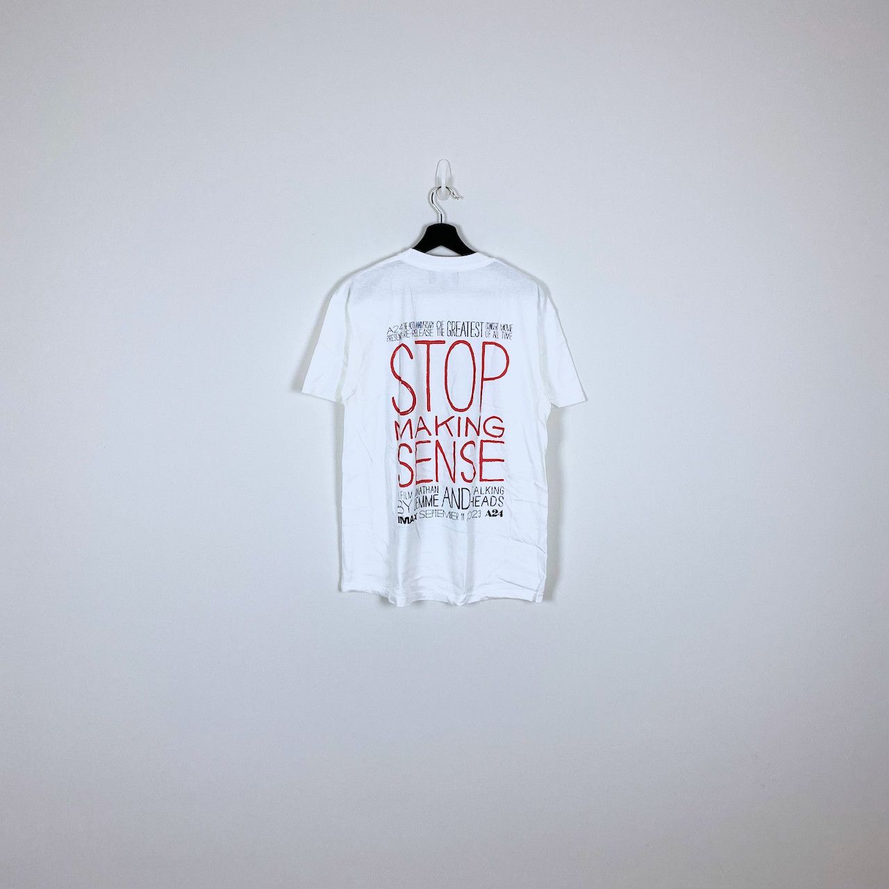 A24 A24 STOP MAKING SENSE TEE LIMITED EDITION Size US XL / EU 56 / 4 - 3 Thumbnail