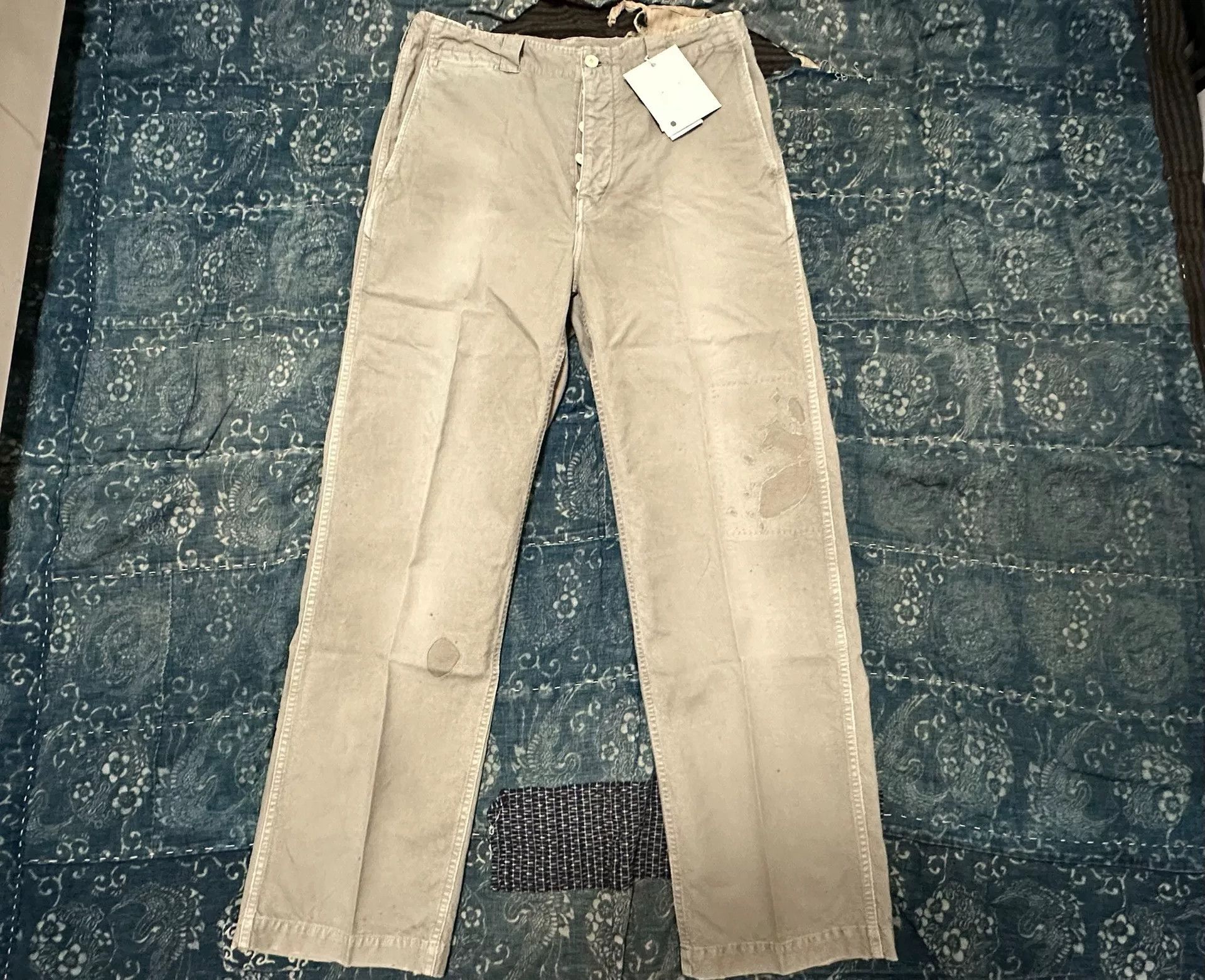 Visvim visvim Wide Chino Pants 25SS Size US 43 - 1 Thumbnail