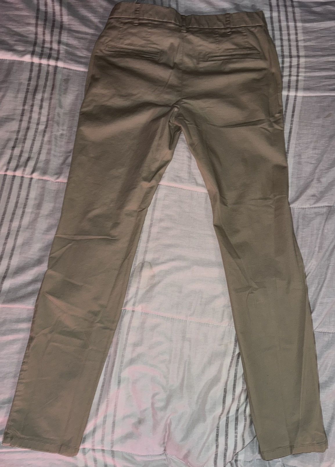 Zara Khaki Pants Size US 30 / EU 46 - 2 Thumbnail