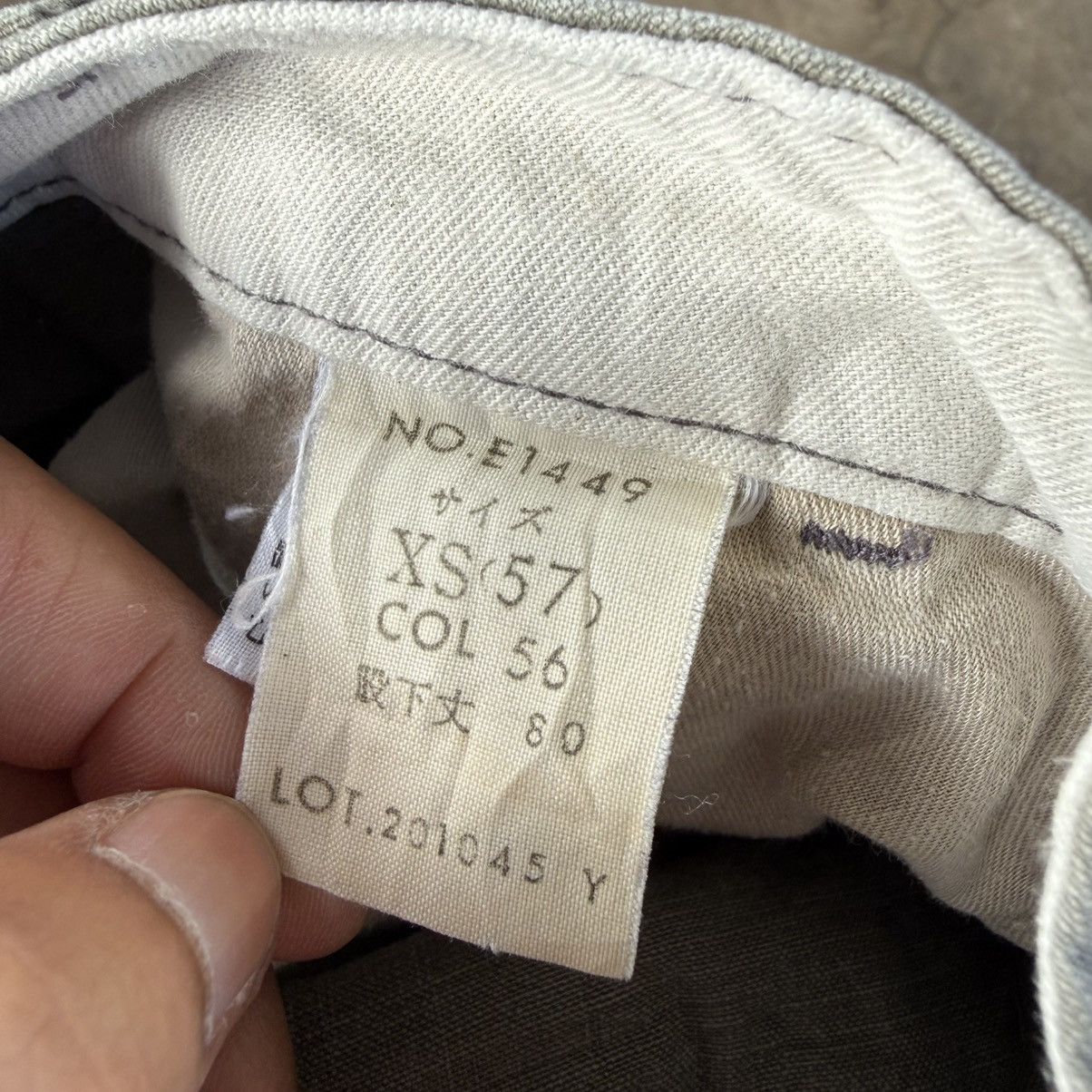 Japanese Brand Vintage Made in Nippon Flare Bootcut Cargo Pants W28 Size US 28 / EU 44 - 14 Thumbnail