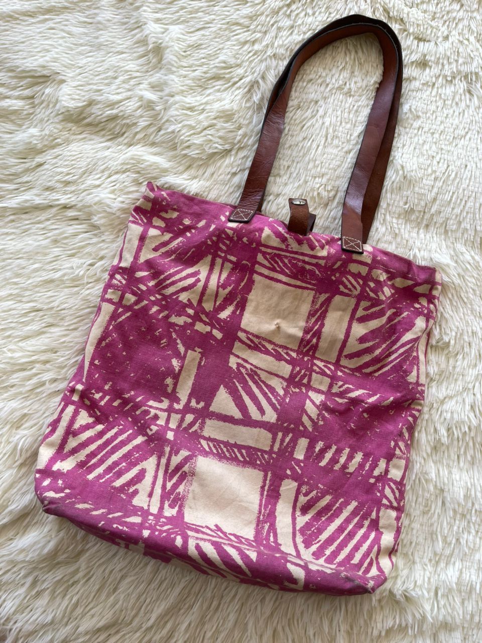 Designer × Vivienne Westwood Vivienne Westwood Marina Check Pattern Auve Tote Bag Size ONE SIZE - 6 Thumbnail