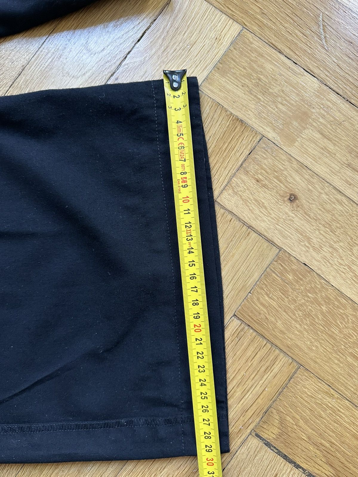 Chanel Chanel Vintage Luxury Wool Black wide pants Size 28" / US 6 / IT 42 - 10 Thumbnail