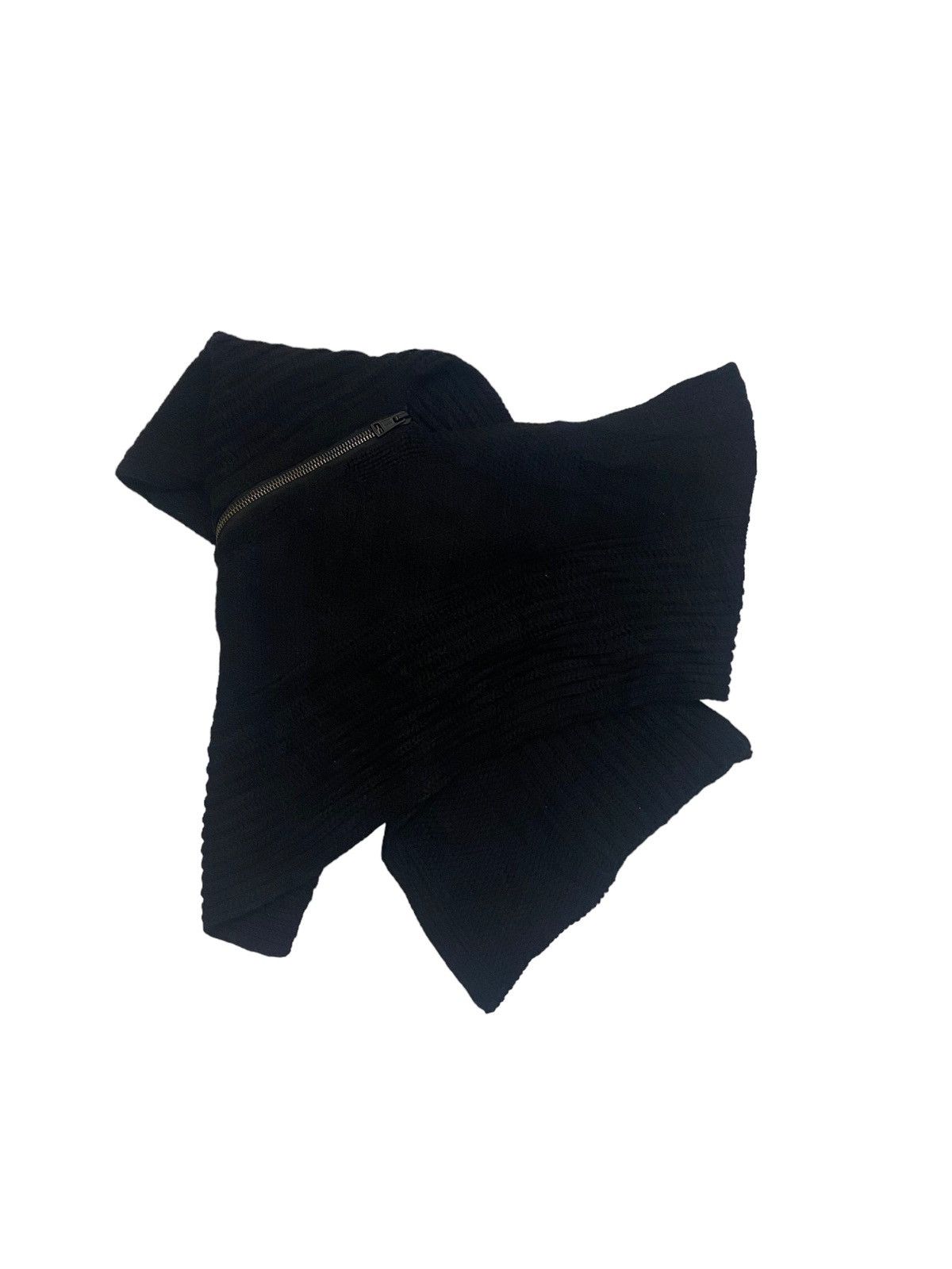 Ann Demeulemeester Ann Demeulemeester Zipper Knit Scarf Size ONE SIZE - 1 Thumbnail