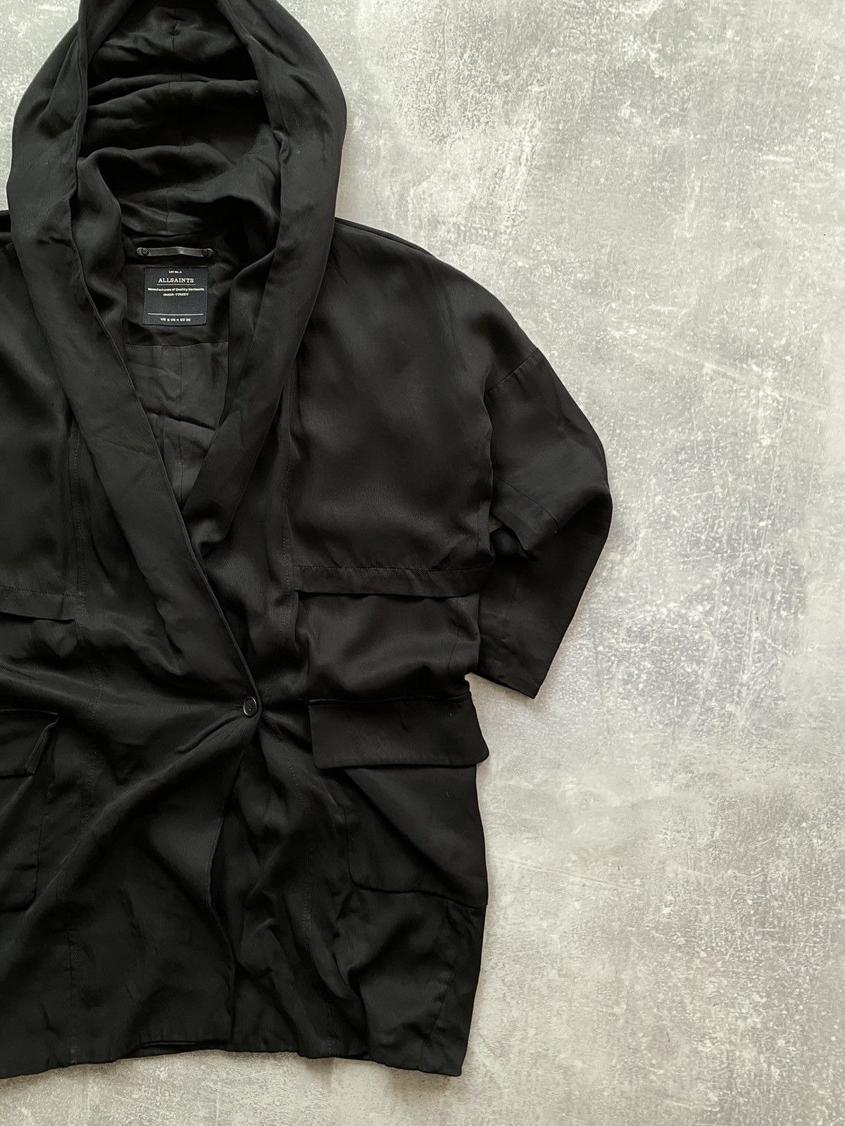 Allsaints Allsaints Japan Style Oversize Mantle kimono Jacket Size US S / EU 44-46 / 1 - 6 Thumbnail