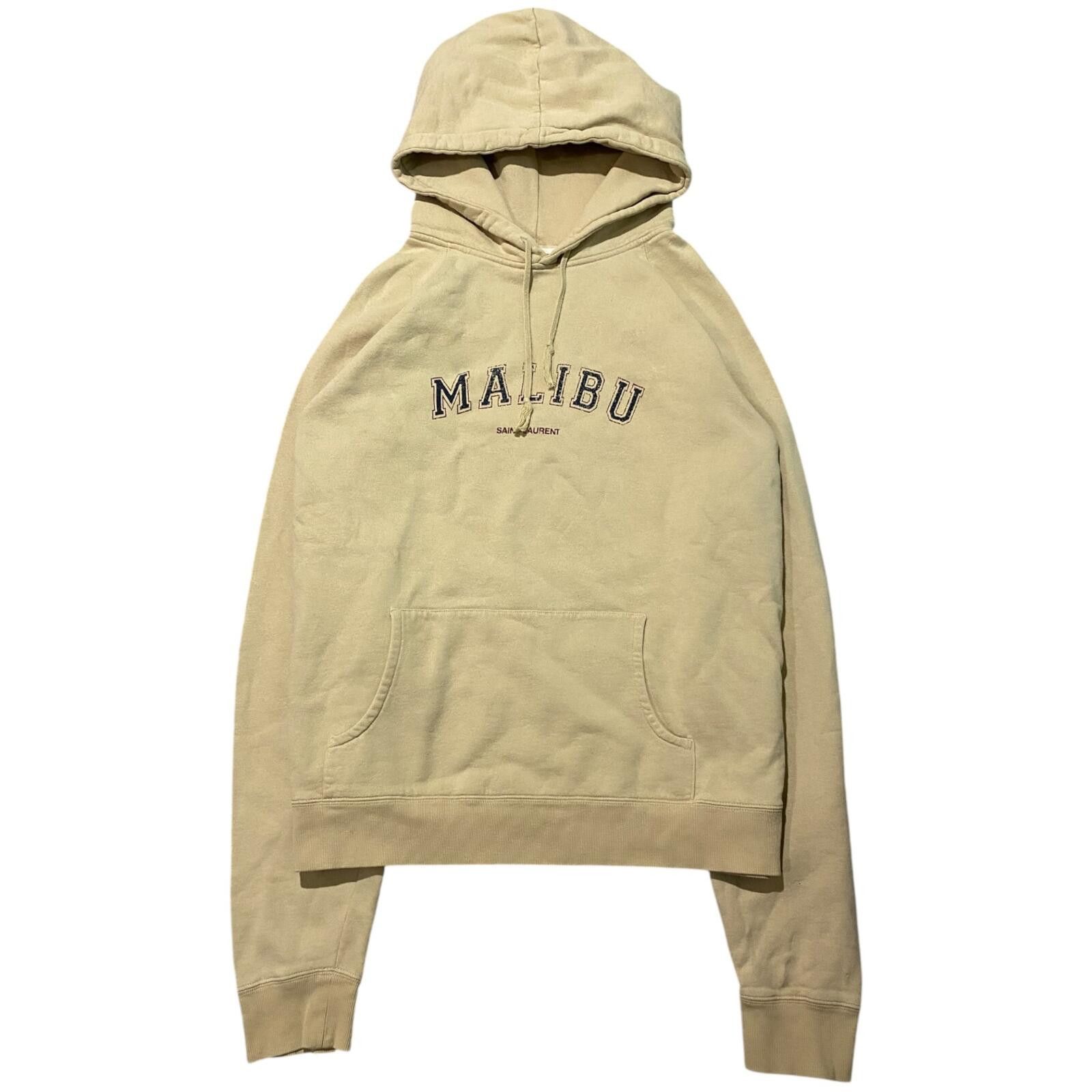 Saint Laurent Paris SLP Malibu hoodie | Grailed